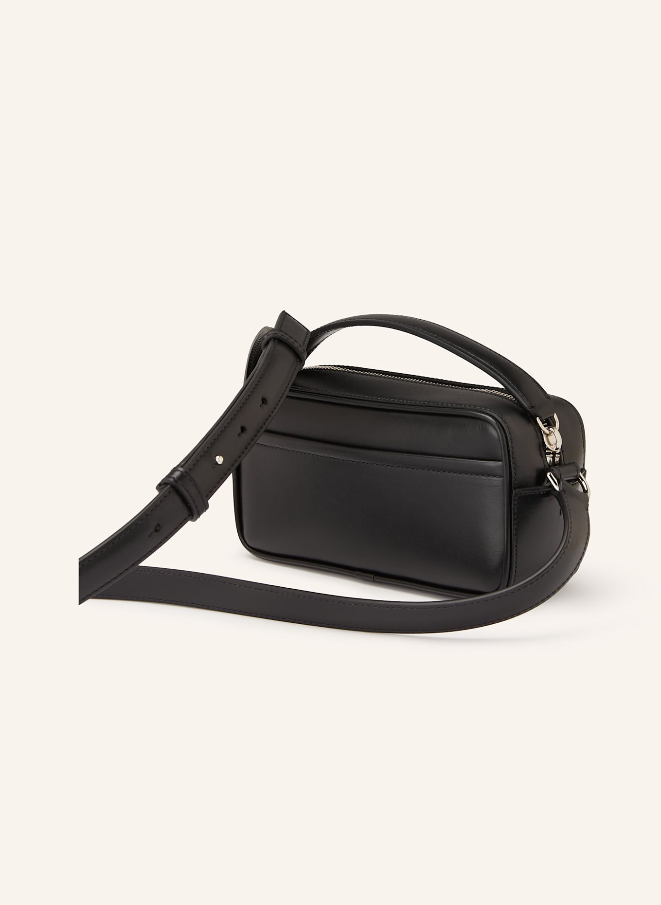 JACQUEMUS Kabelka přes rameno LE BANETO: ČERNÁ