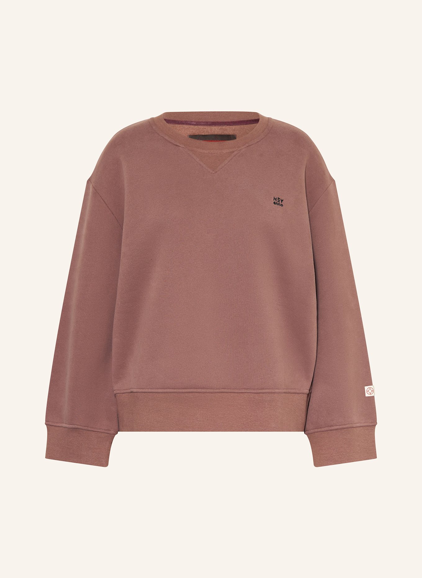 HEYANNO Sweatshirt MMHARMONY: ROSÉ