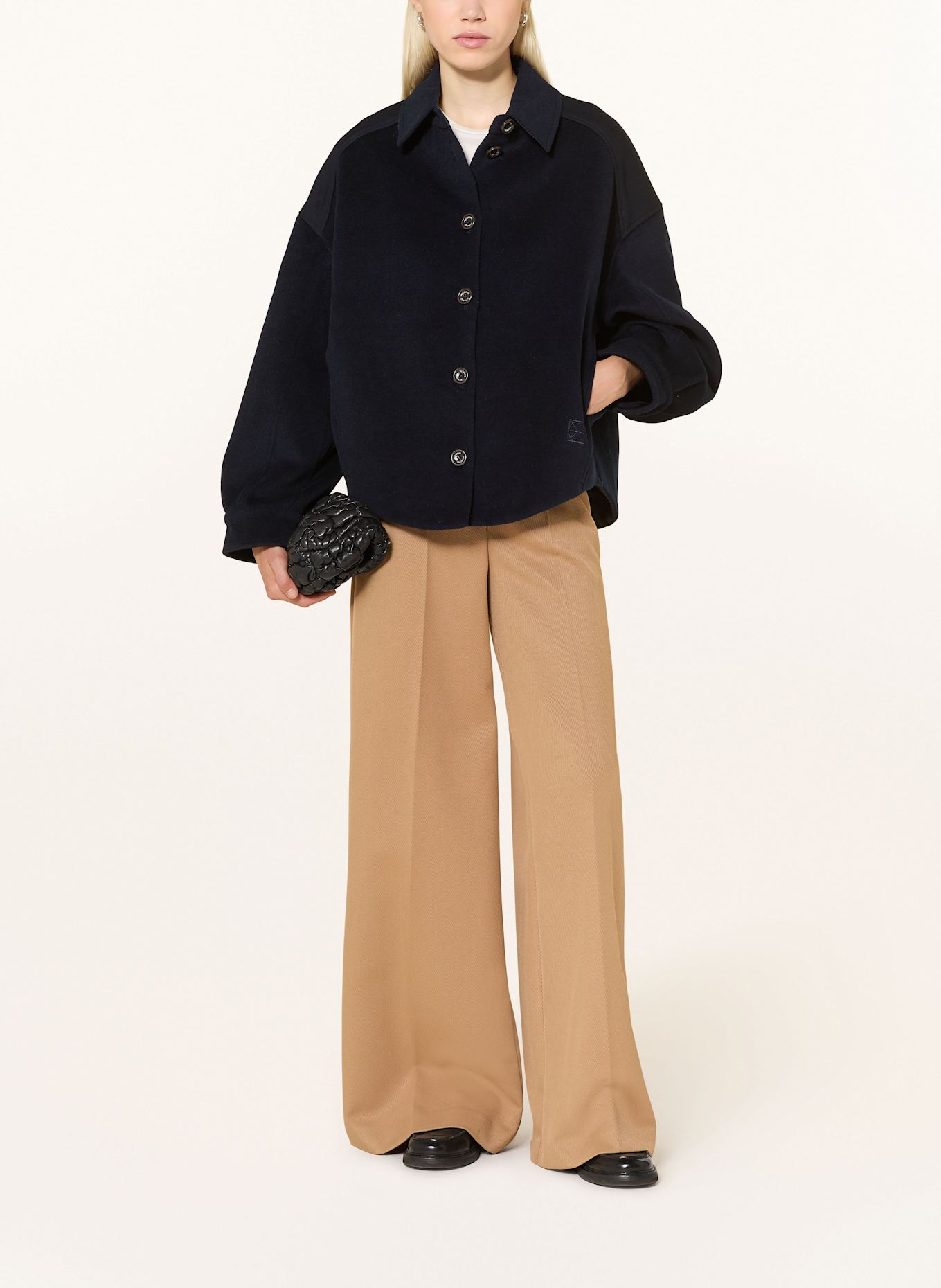 HEYANNO Jacke MMHCHAMING: DUNKELBLAU