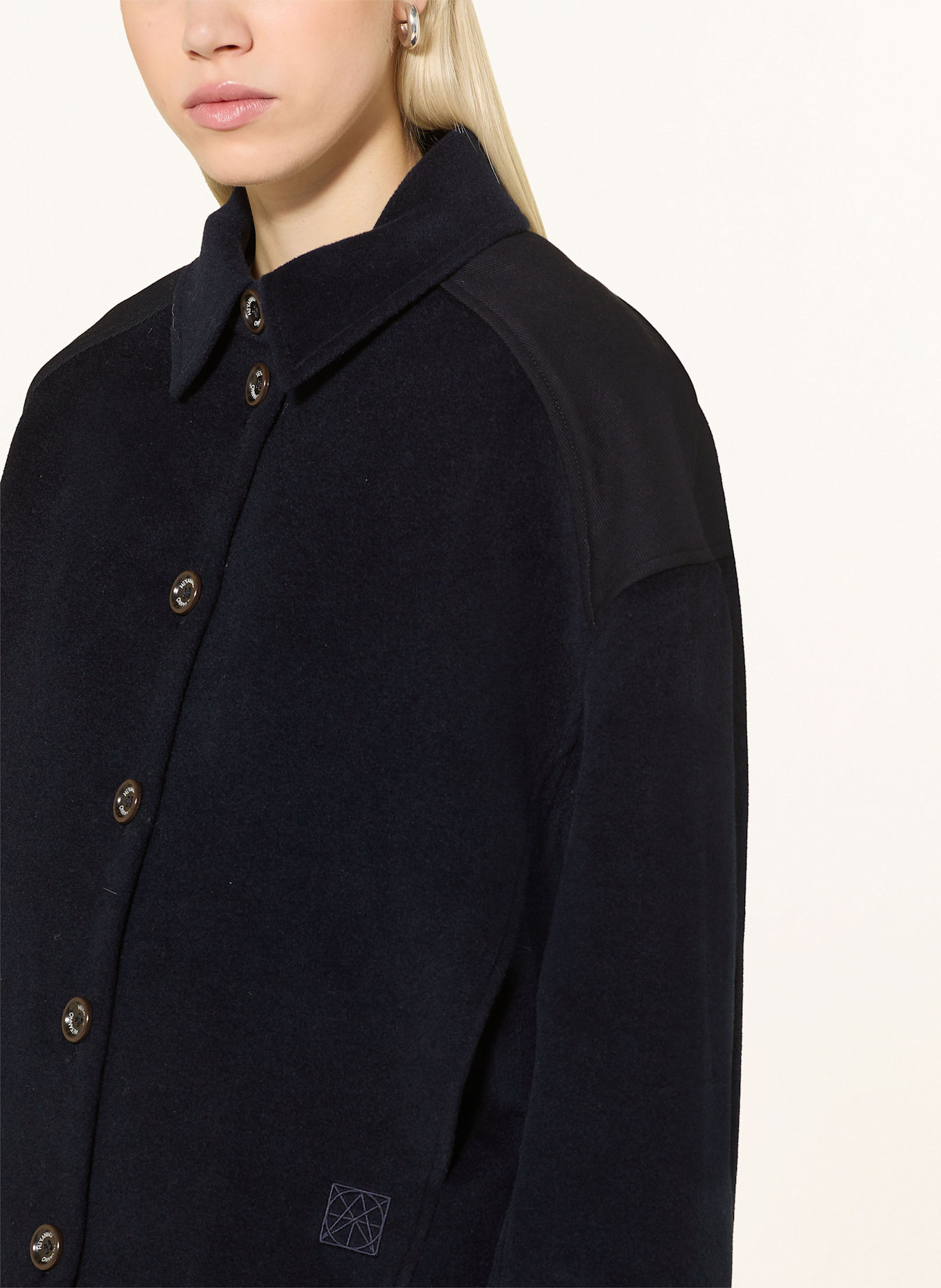 HEYANNO Jacke MMHCHAMING: DUNKELBLAU