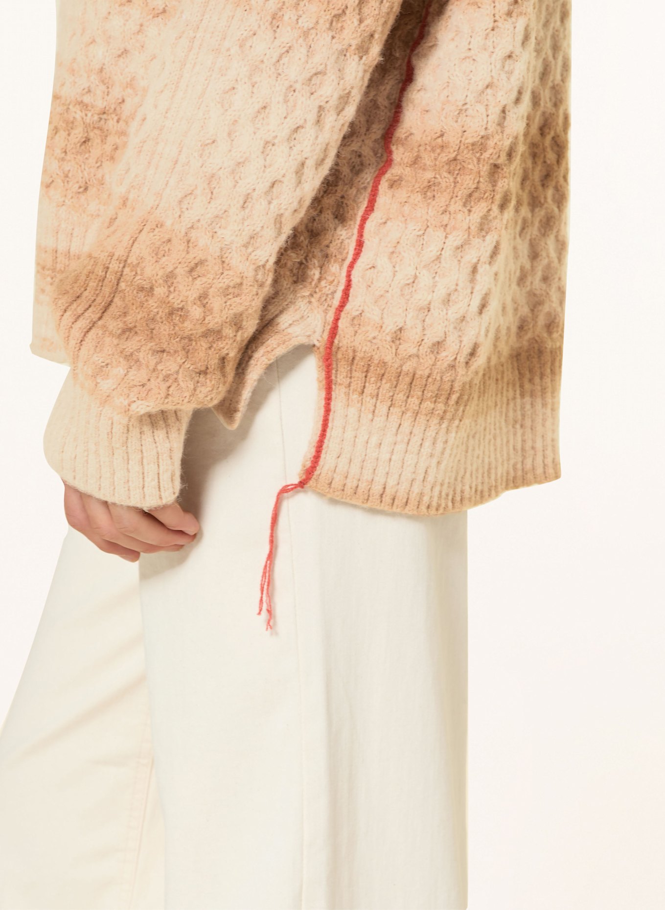 HEYANNO Pullover MMHMILD mit Alpaka: 787 Foxtrot