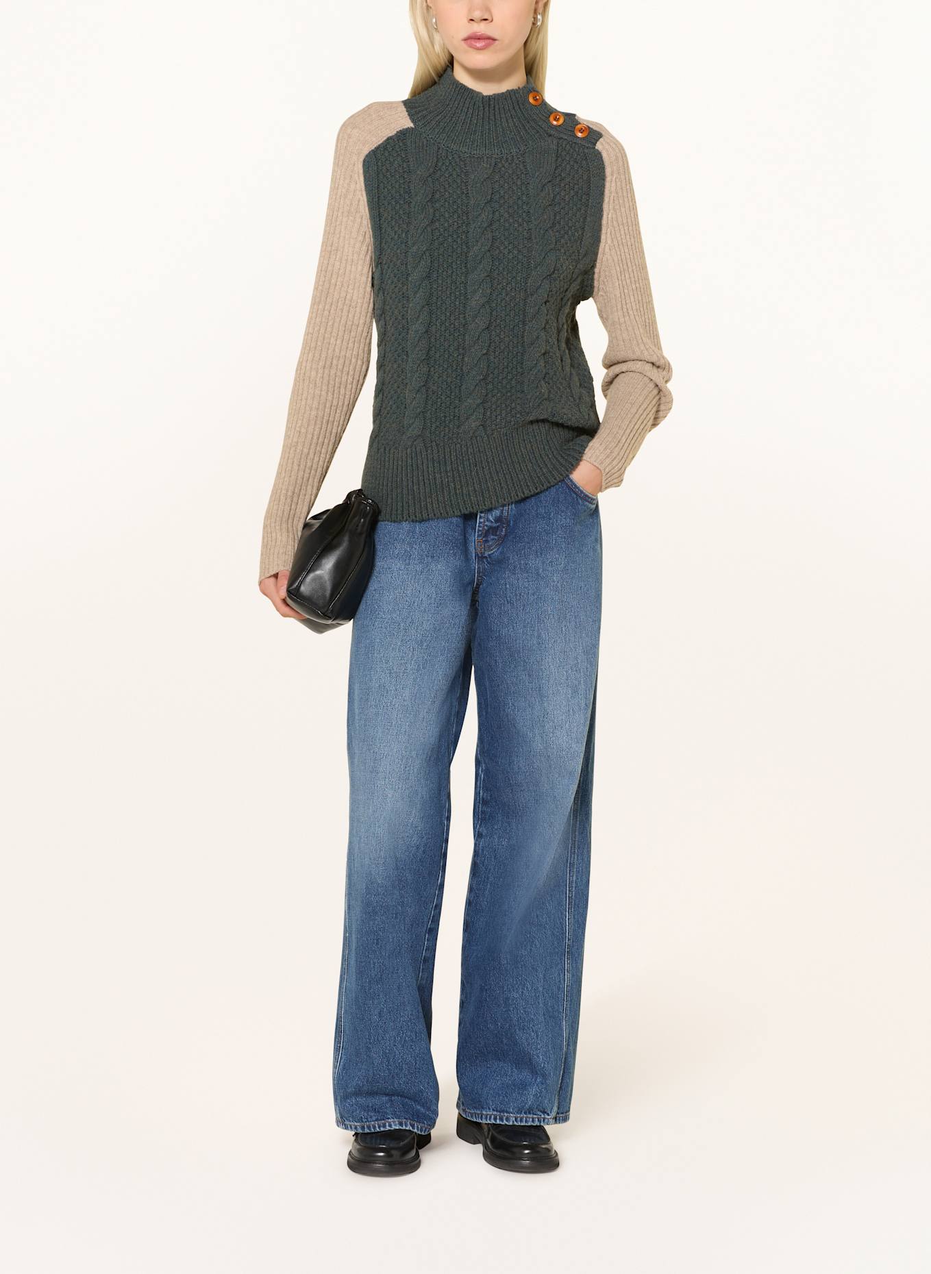 HEYANNO Straight Jeans MMHPURE TWIST: 493 Mid Blue