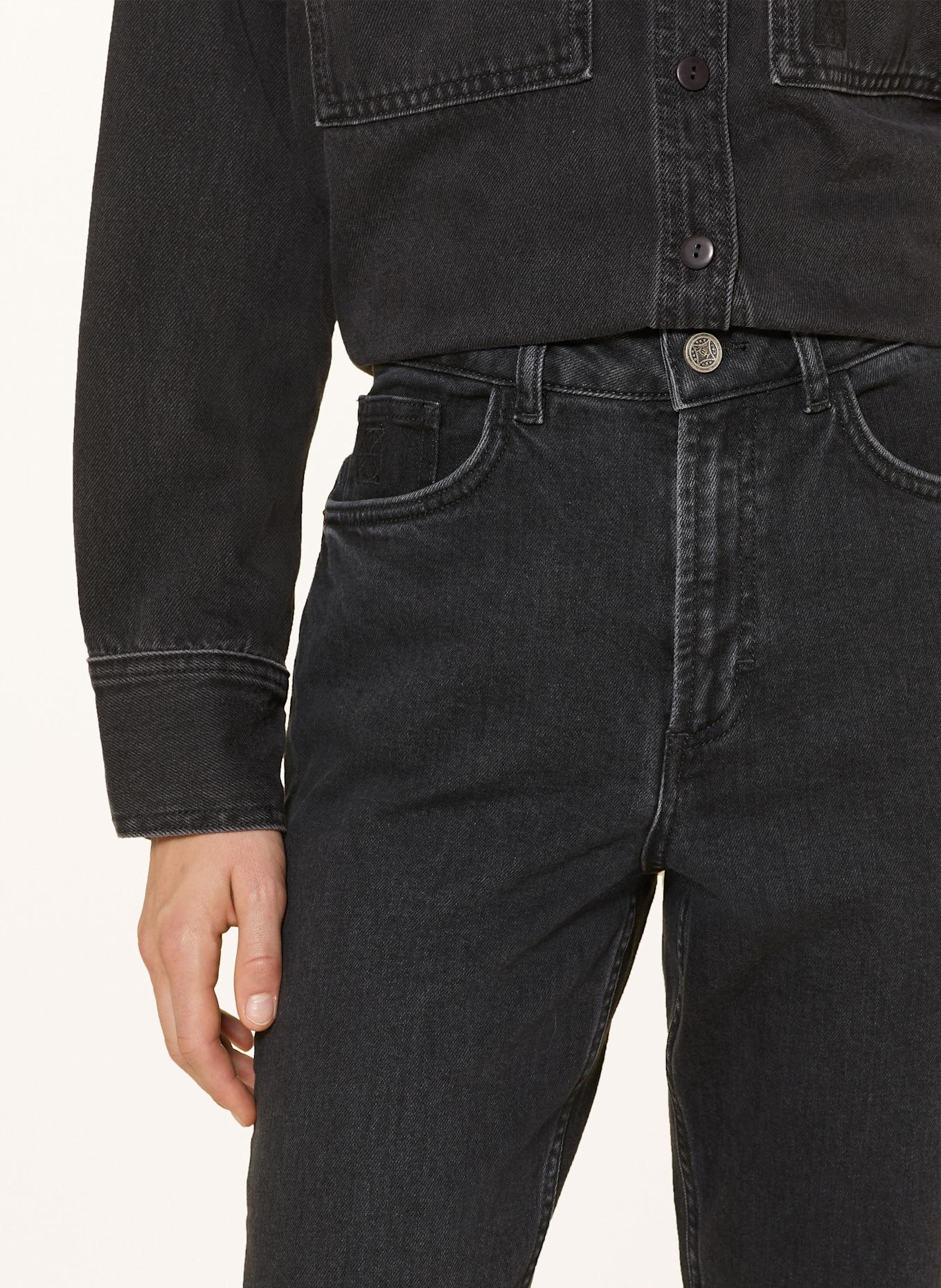 HEYANNO Straight Jeans MMHADORE: 801 BLACK