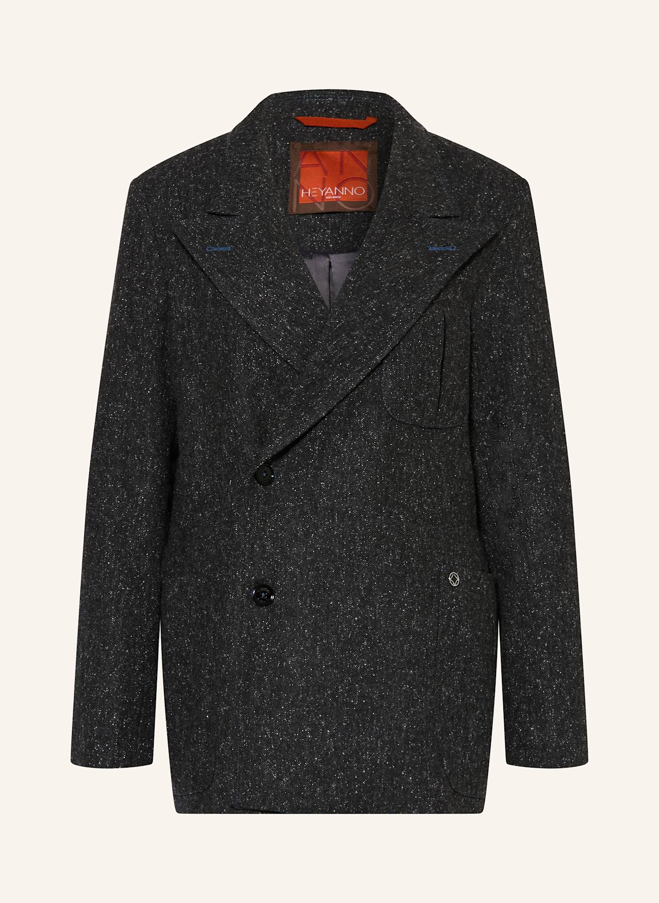 HEYANNO Blazer MMHHEAL LANA: DUNKELGRAU