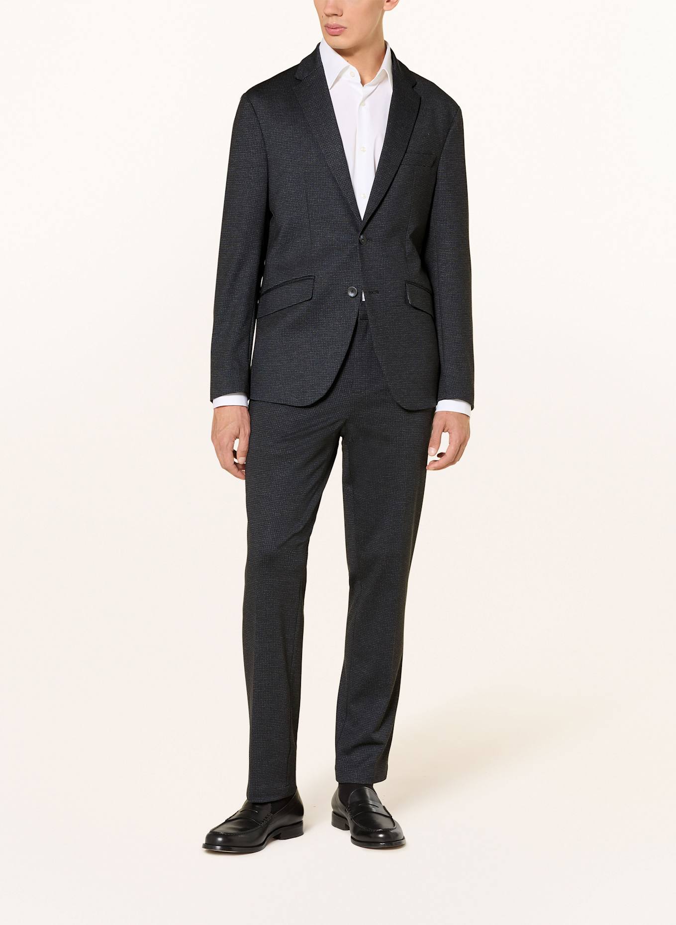 pierre cardin Anzughose RICK im Jogging-Stil Regular Fit: 6325 Salute