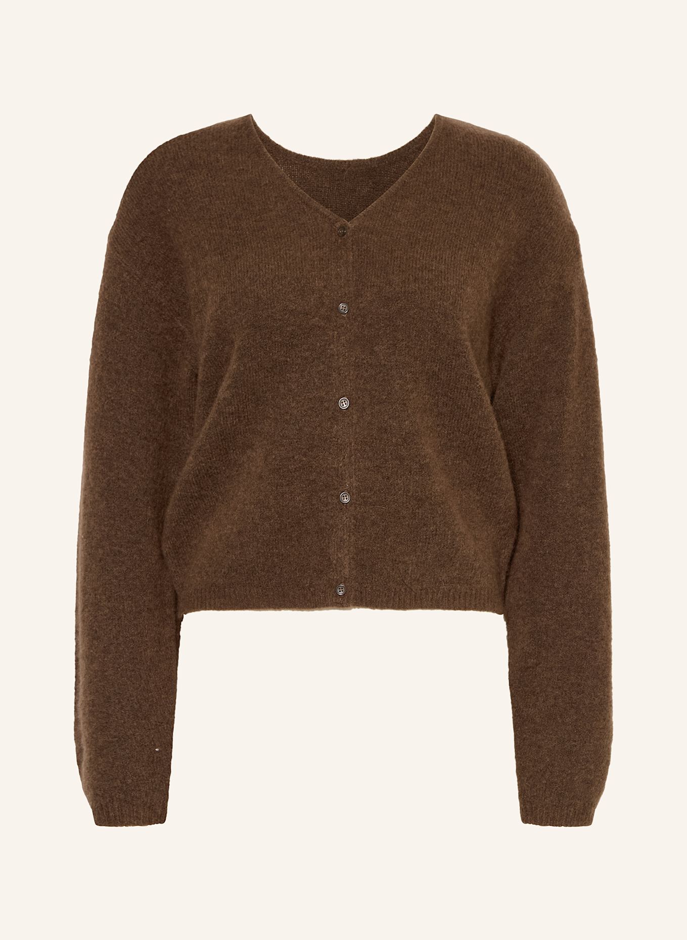 MSCH COPENHAGEN Strickjacke MSCHMILANIA HOPE: DUNKELBRAUN