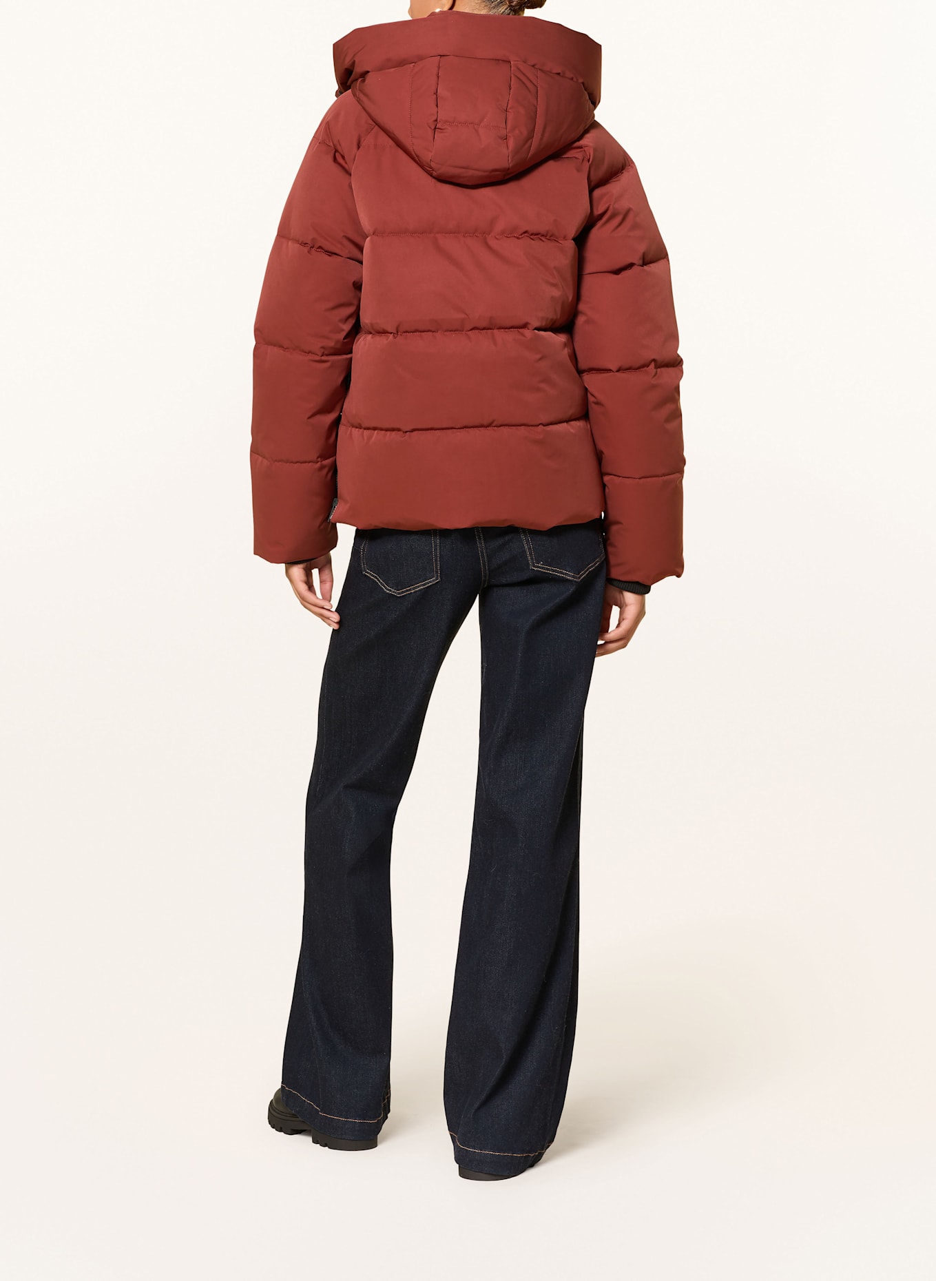 MSCH COPENHAGEN Steppjacke MSCHPAVINARIA: DUNKELROT