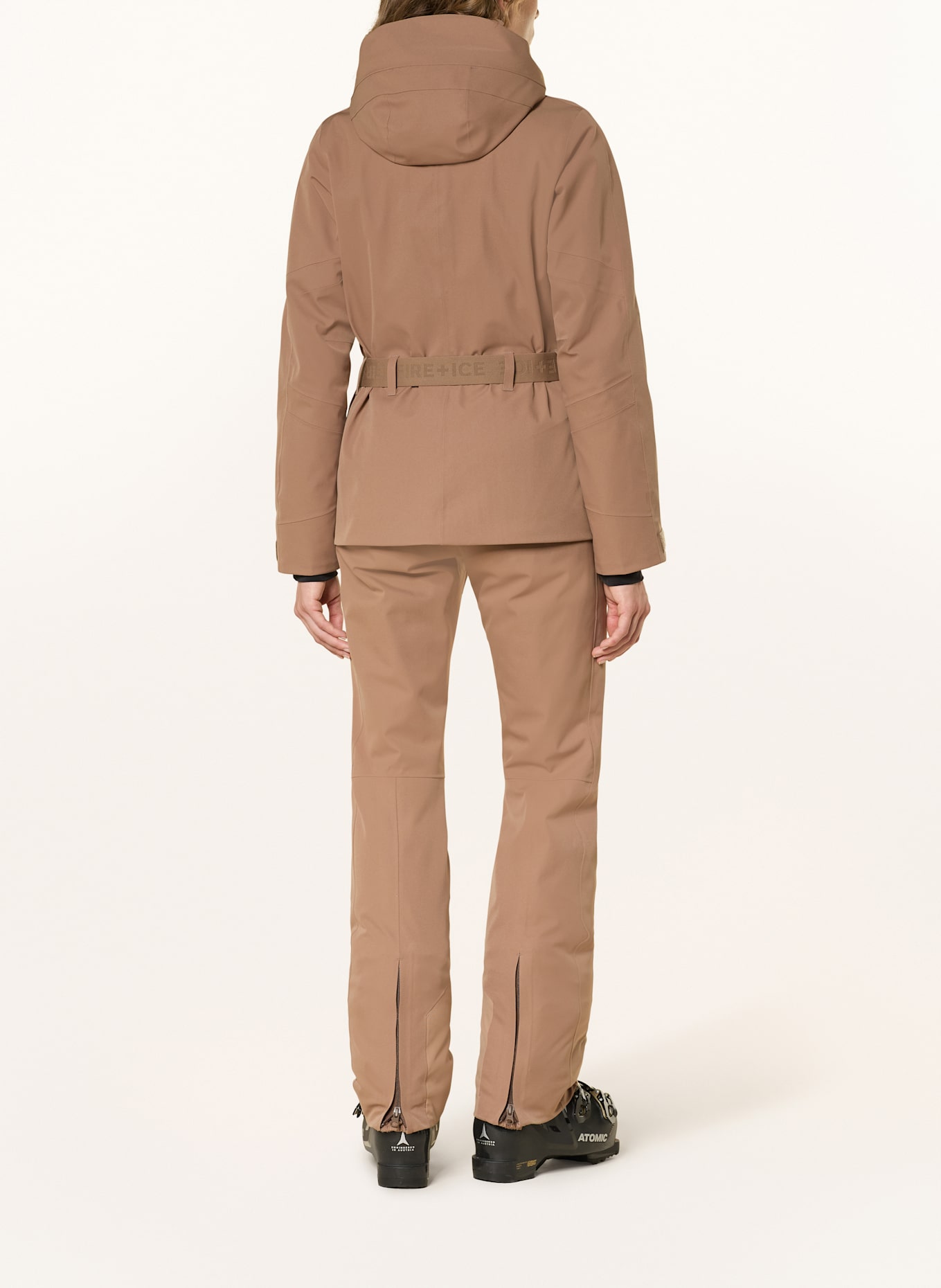 FIRE+ICE Skihose BORJA4-T: BRAUN