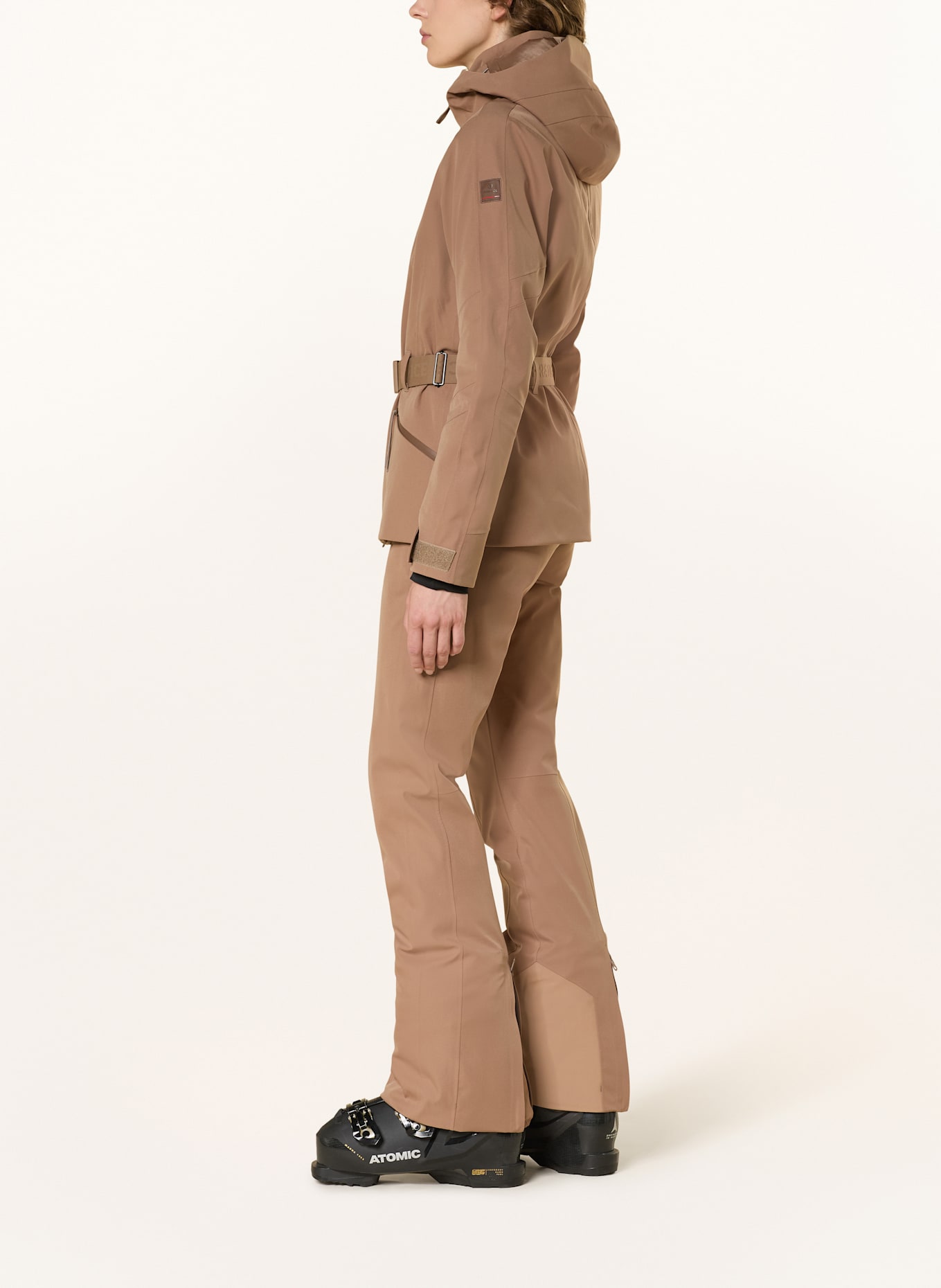 FIRE+ICE Skihose BORJA4-T: BRAUN