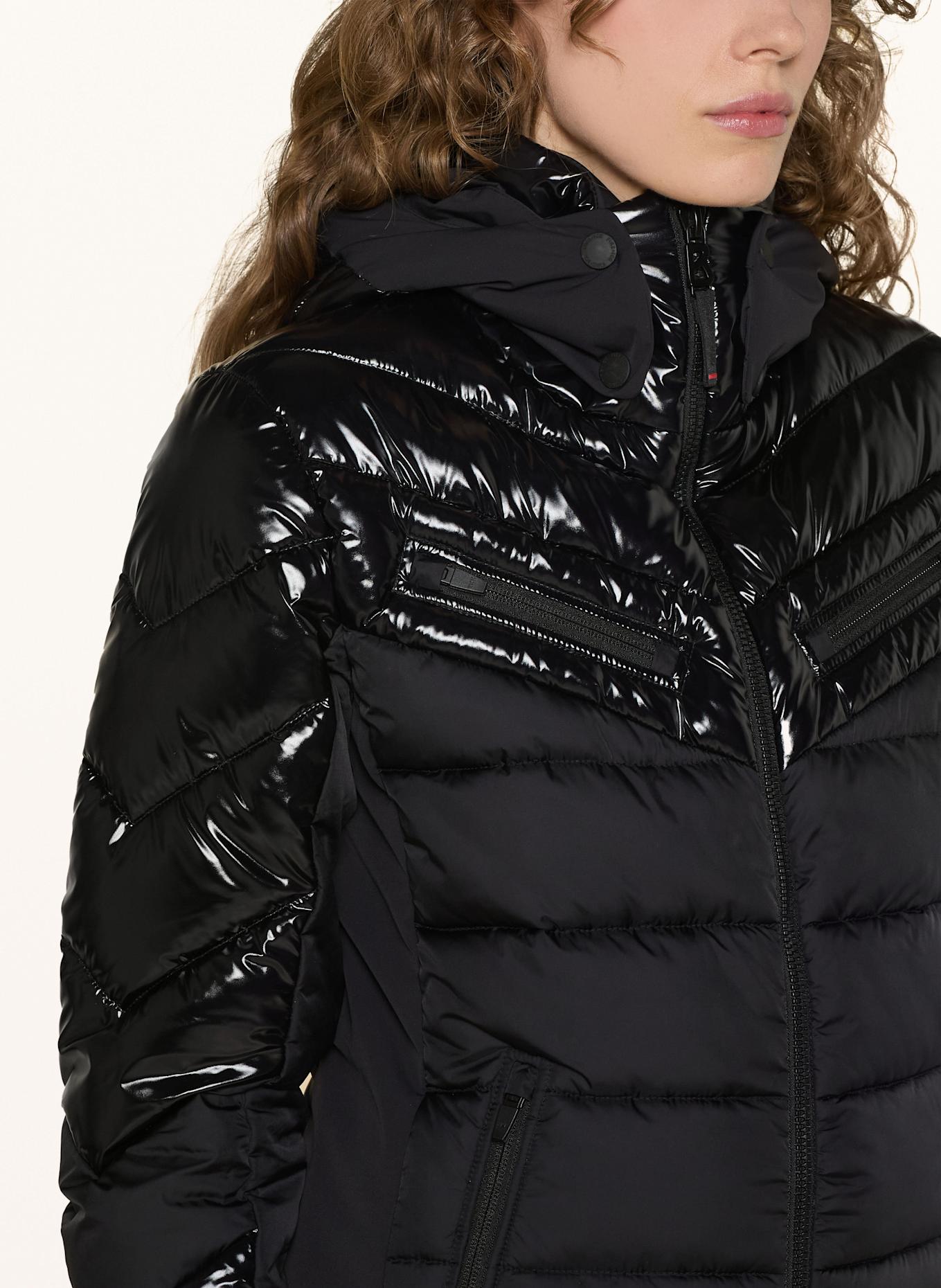 FIRE+ICE Skijacke FARINA3: SCHWARZ