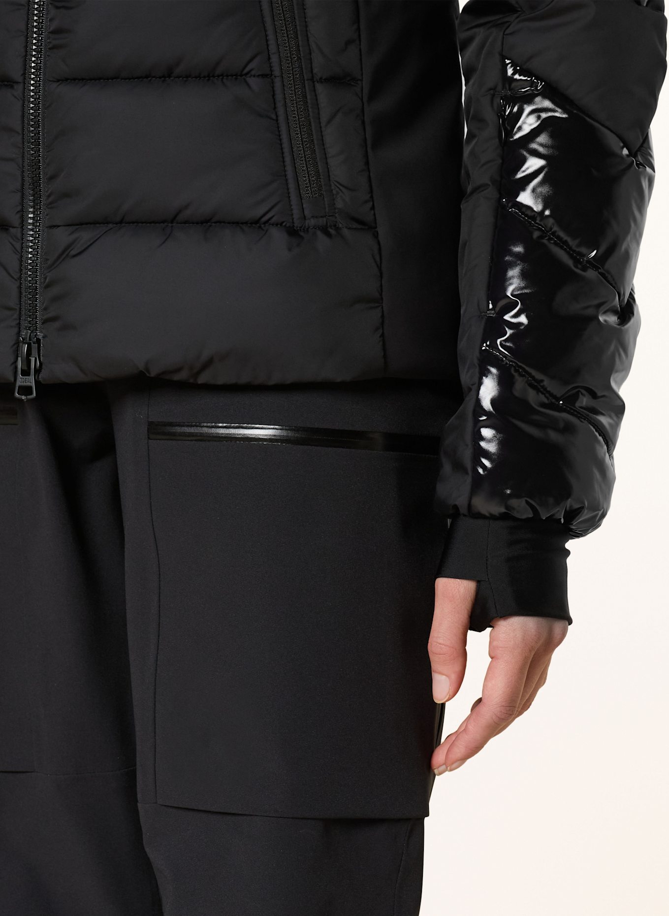 FIRE+ICE Skijacke FARINA3: SCHWARZ