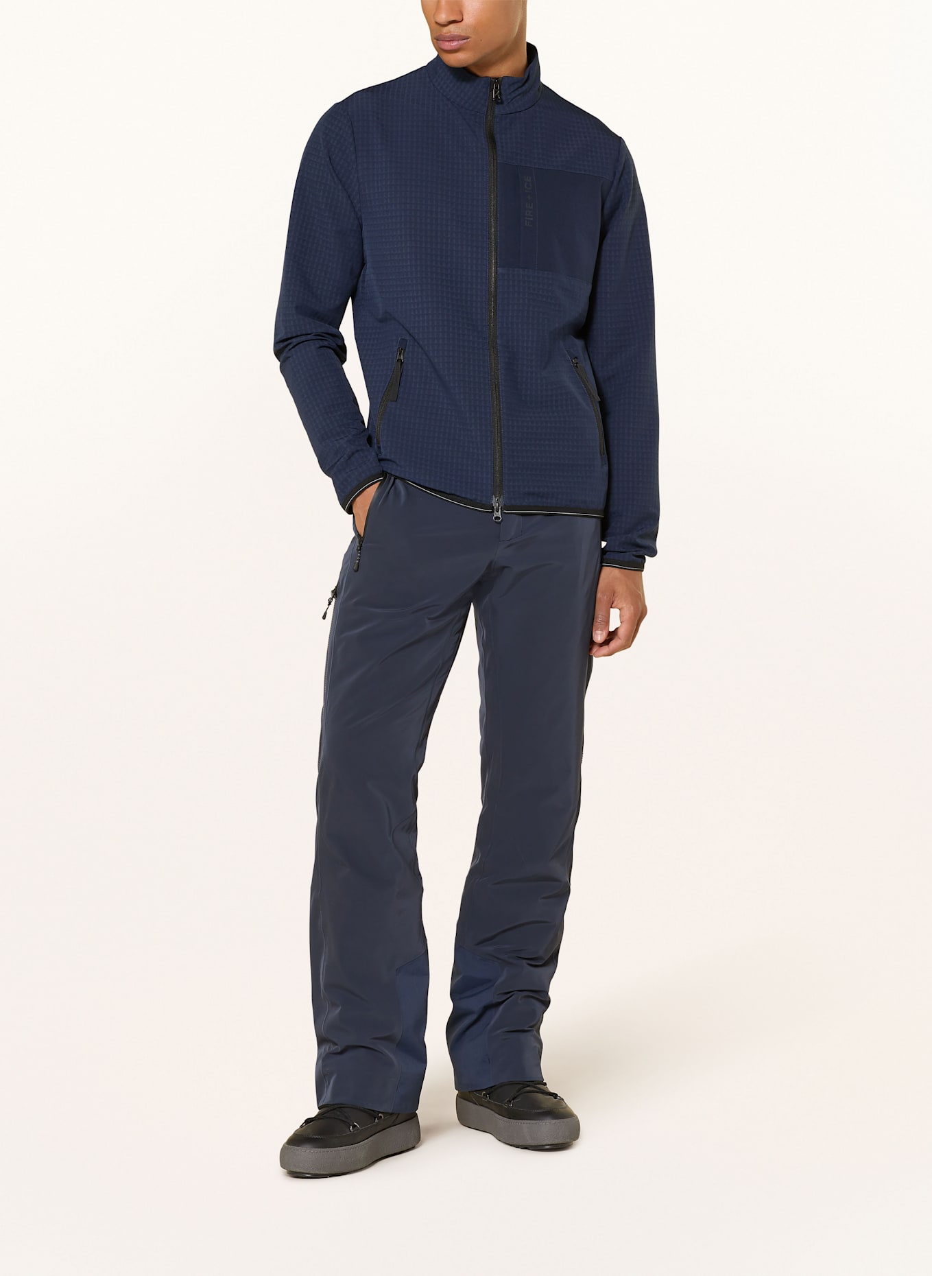 FIRE+ICE Skihose NIC-T: DUNKELBLAU