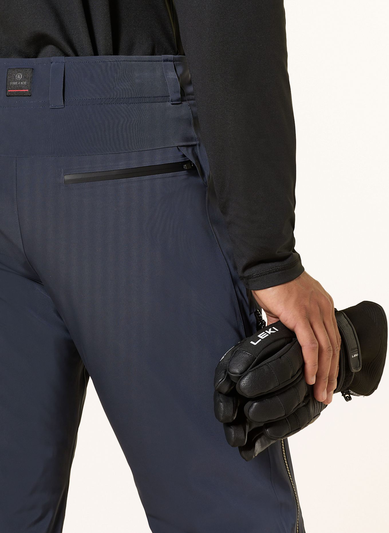 FIRE+ICE Skihose NIC-T: DUNKELBLAU
