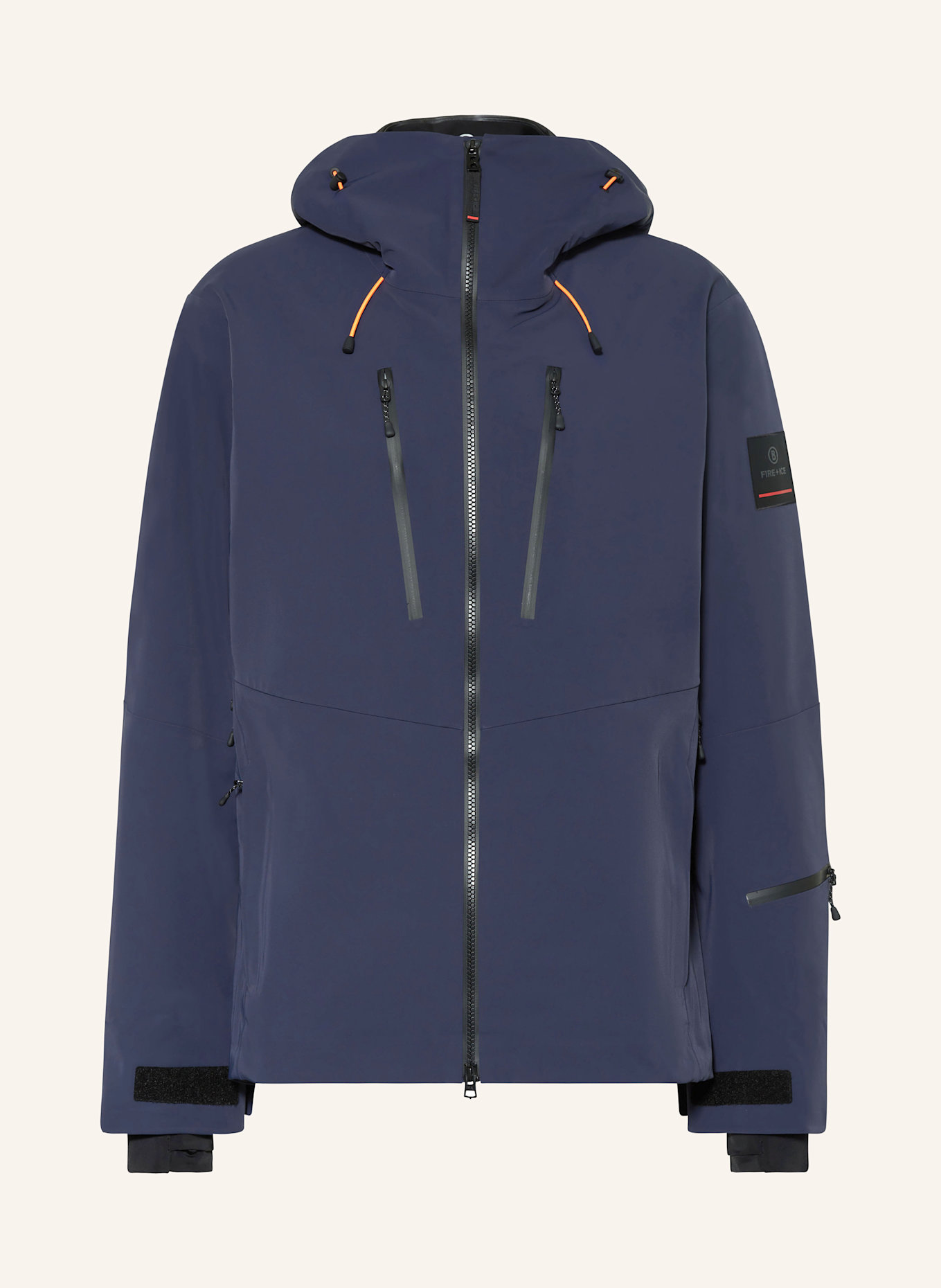 FIRE+ICE Hardshell-Skijacke PIARO-T: DUNKELBLAU