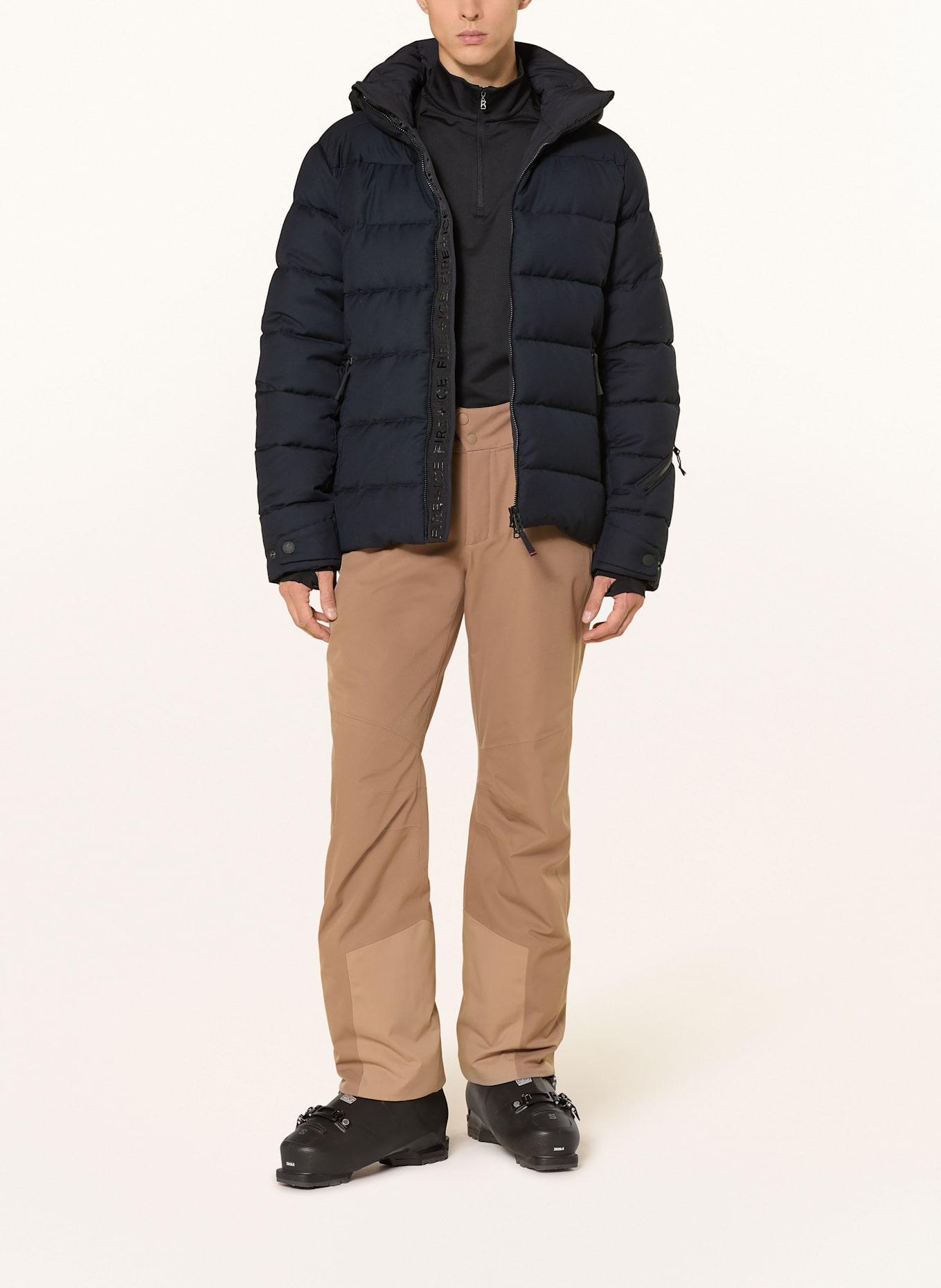 FIRE+ICE Skijacke LUKA2: DUNKELBLAU