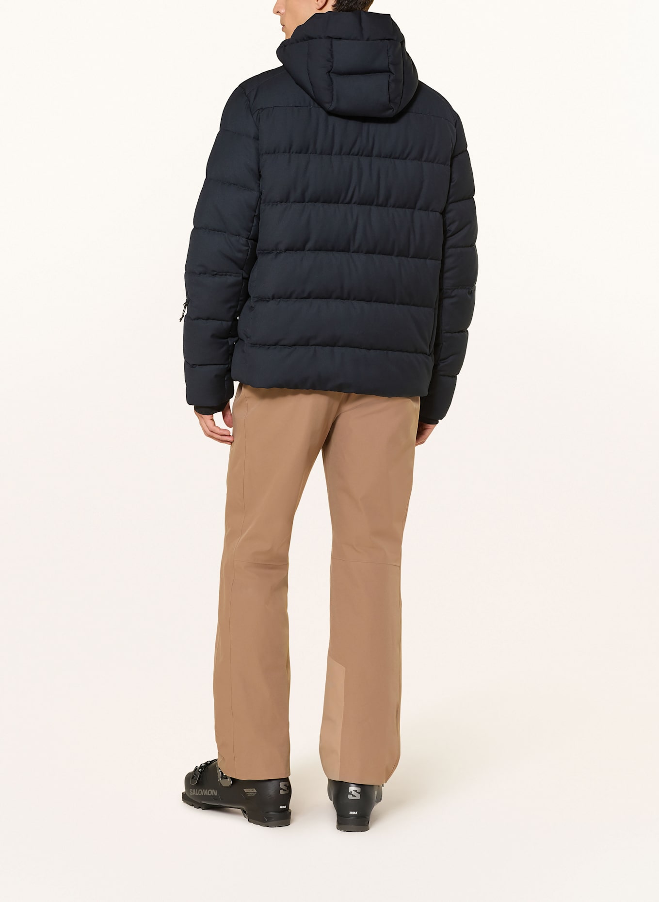 FIRE+ICE Skijacke LUKA2: DUNKELBLAU