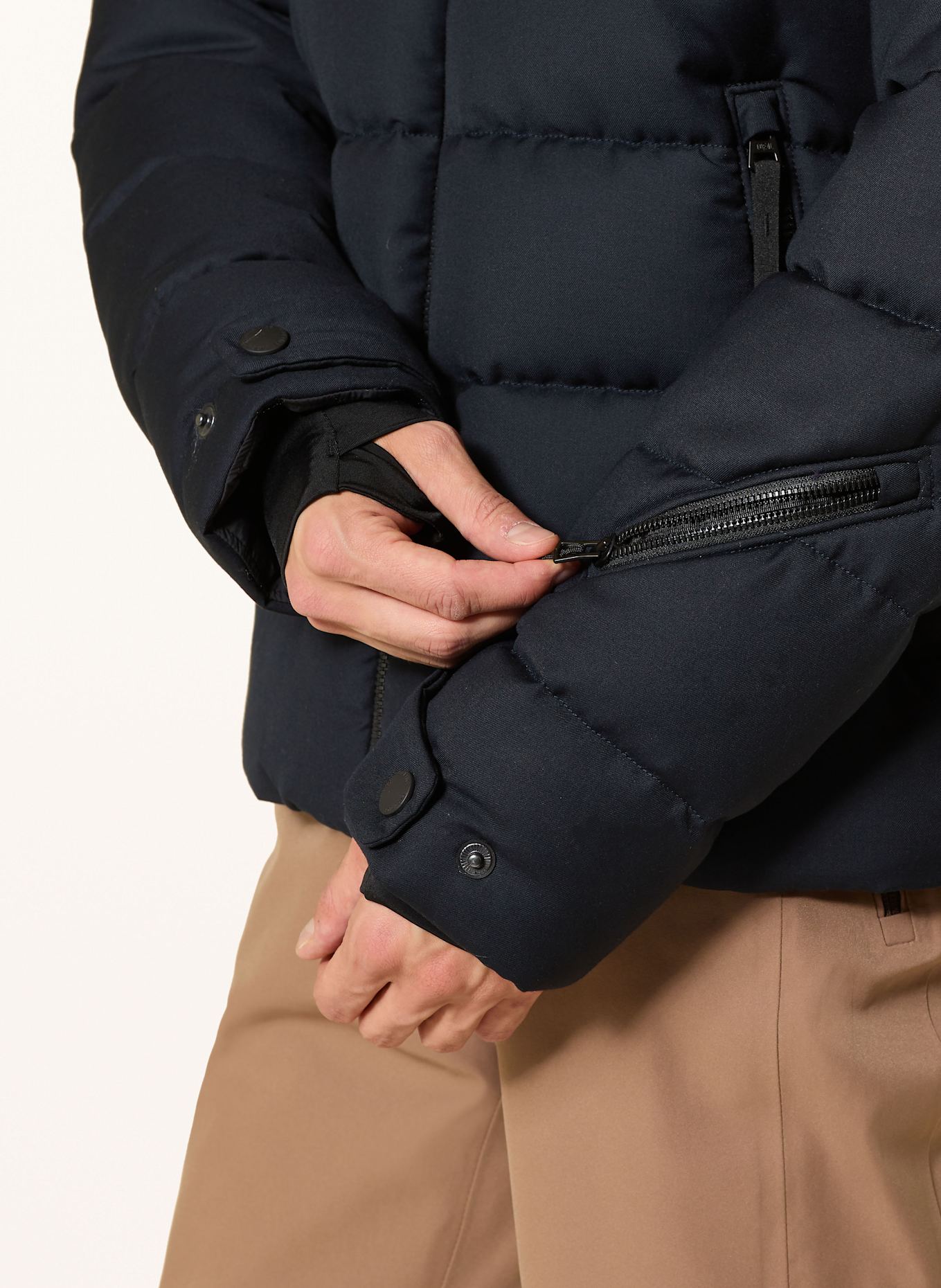 FIRE+ICE Skijacke LUKA2: DUNKELBLAU