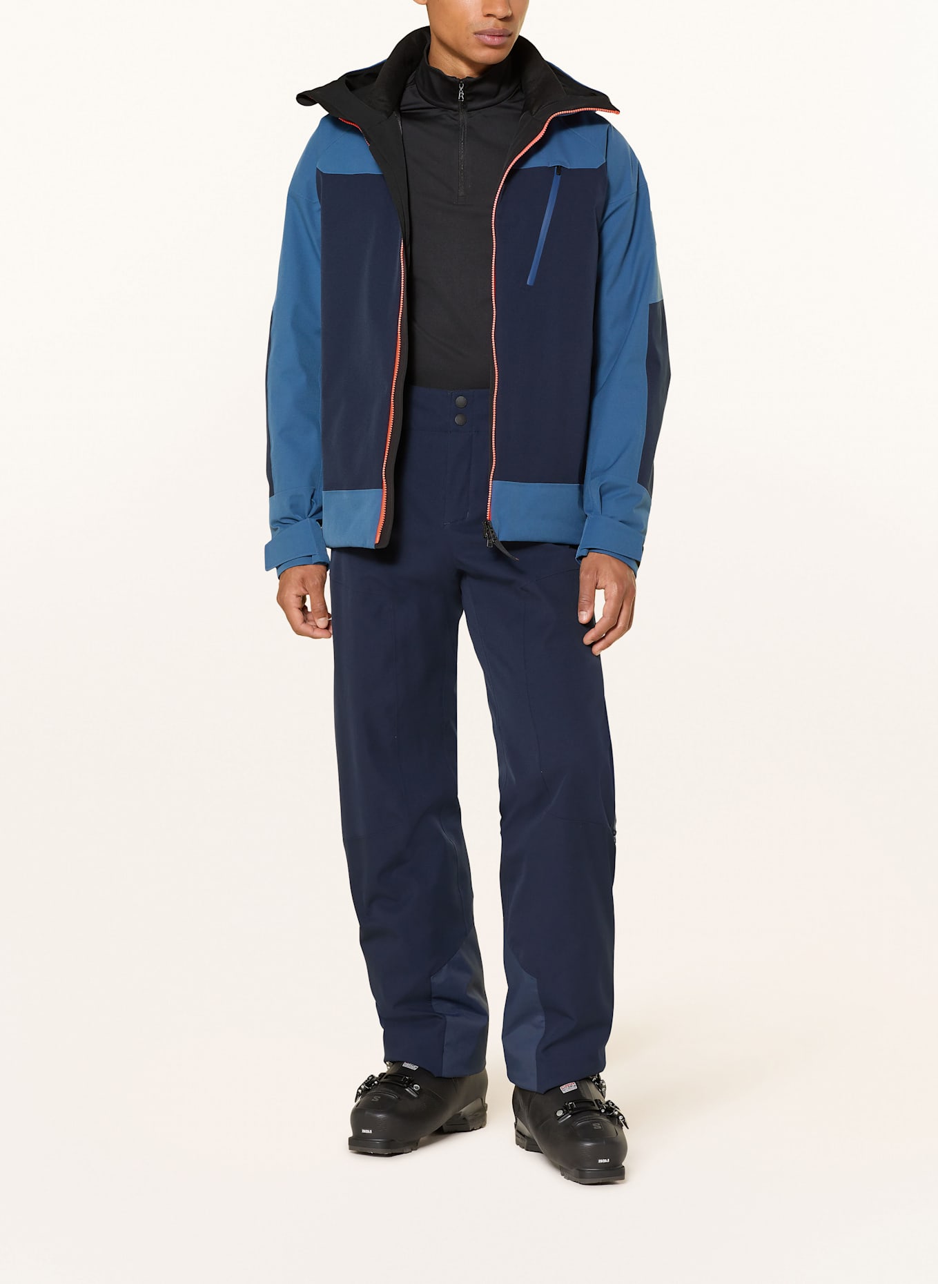 FIRE+ICE Skijacke TAJO-T: DUNKELBLAU / BLAU