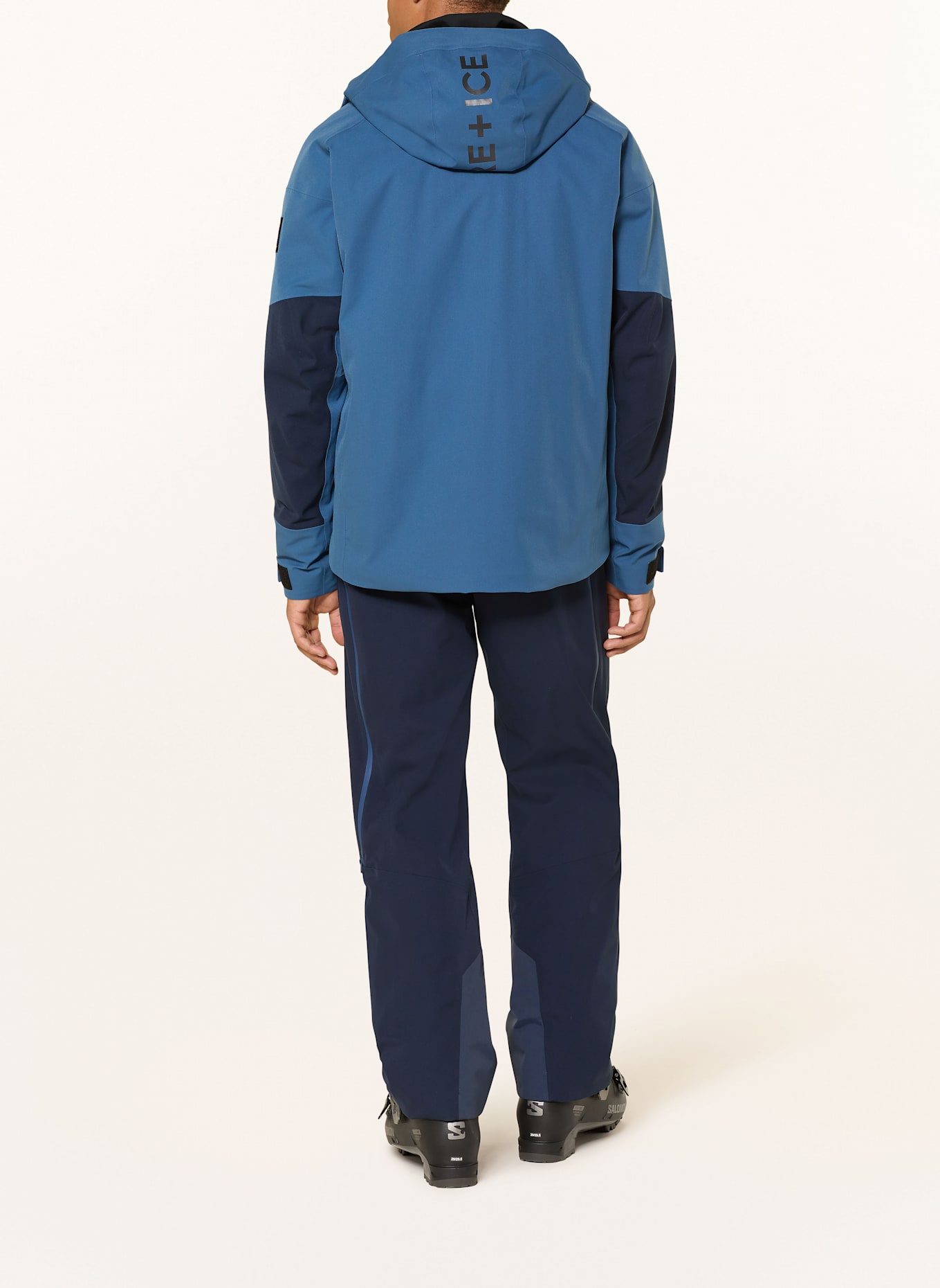 FIRE+ICE Skijacke TAJO-T: DUNKELBLAU / BLAU