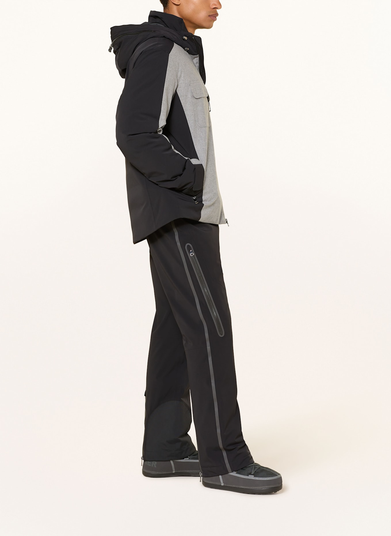 BOGNER Skihose TIM6-T: SCHWARZ