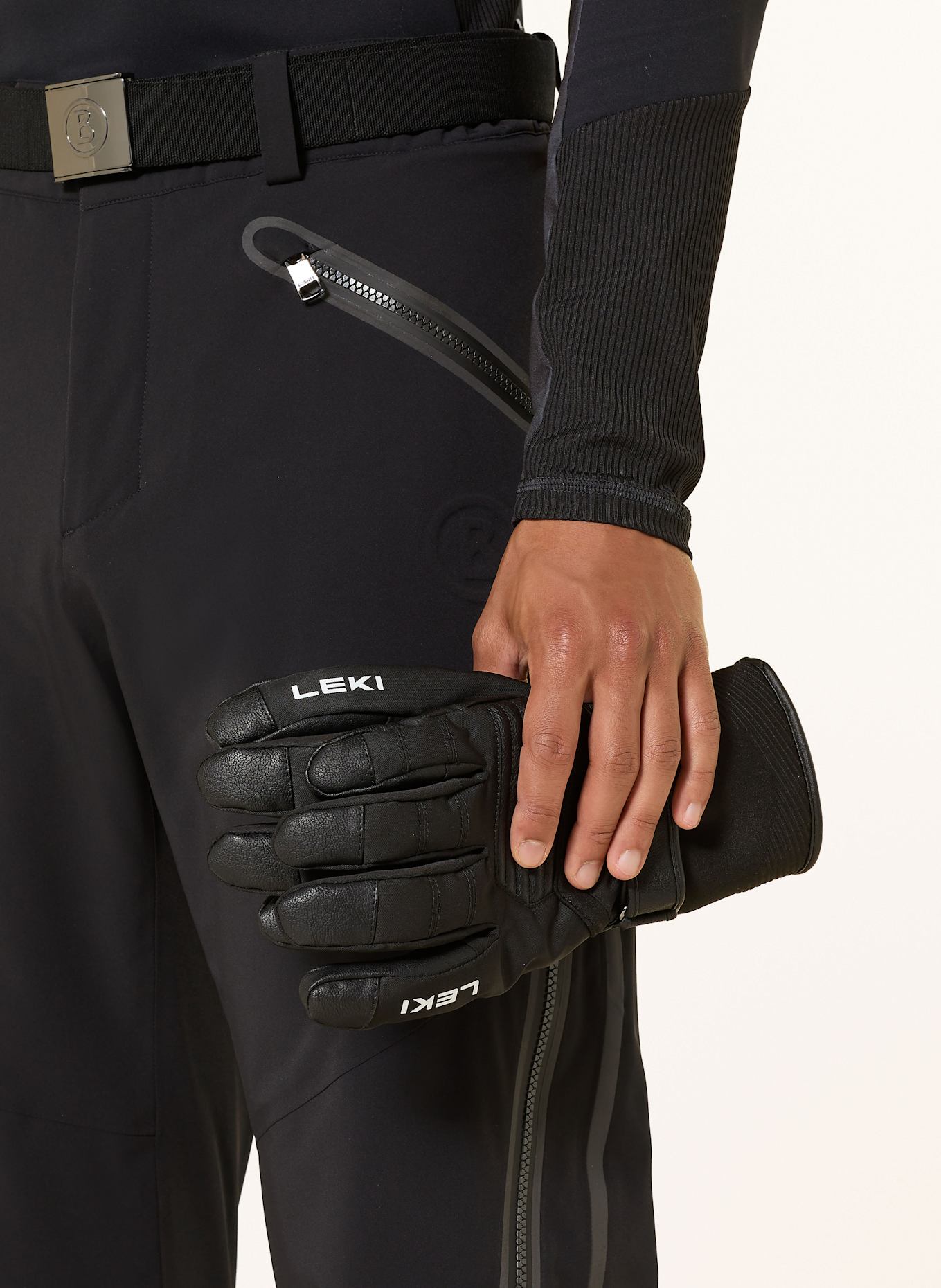 BOGNER Skihose TIM6-T: SCHWARZ