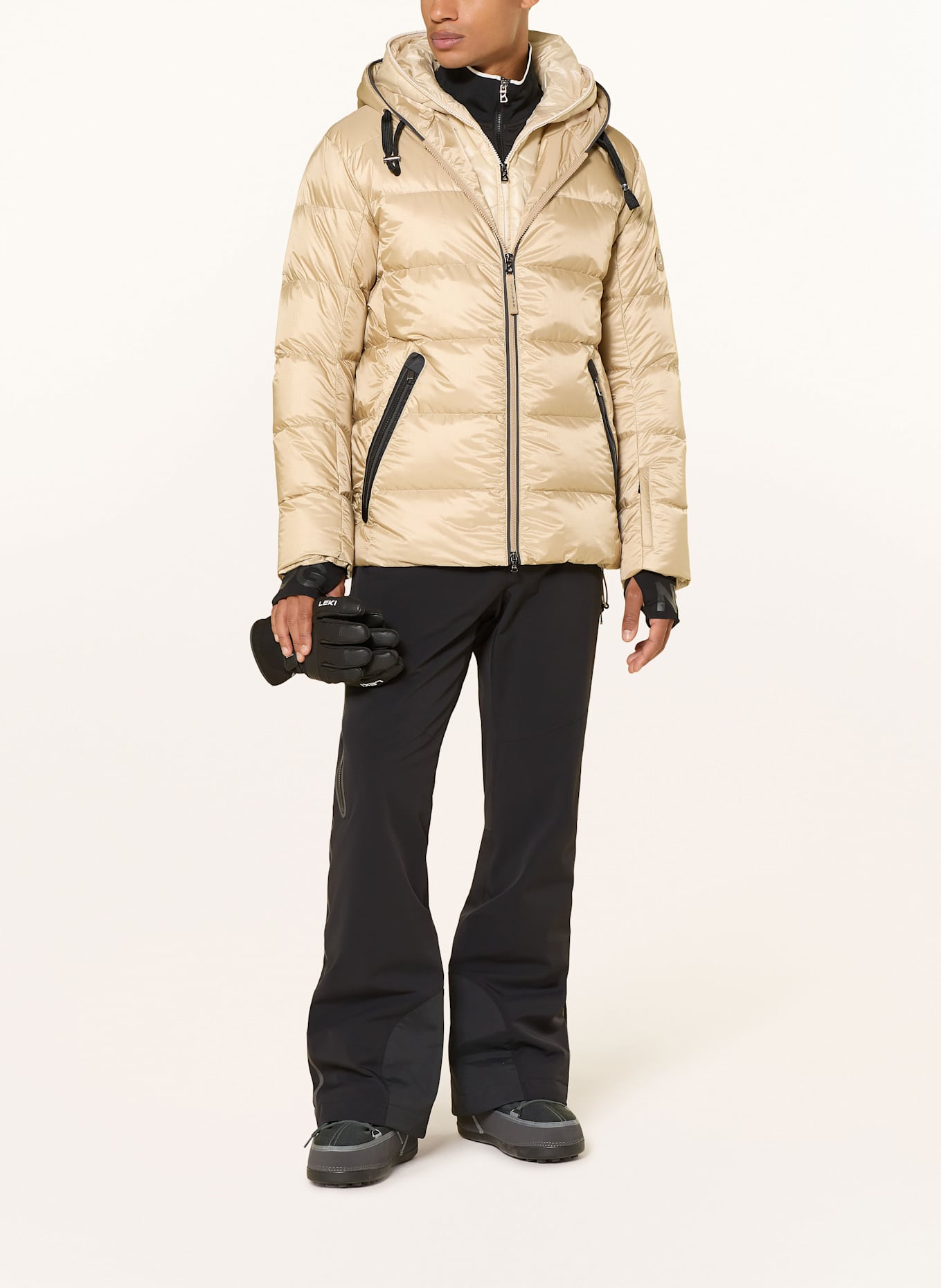 BOGNER Daunen-Skijacke ZINO-D: BEIGE