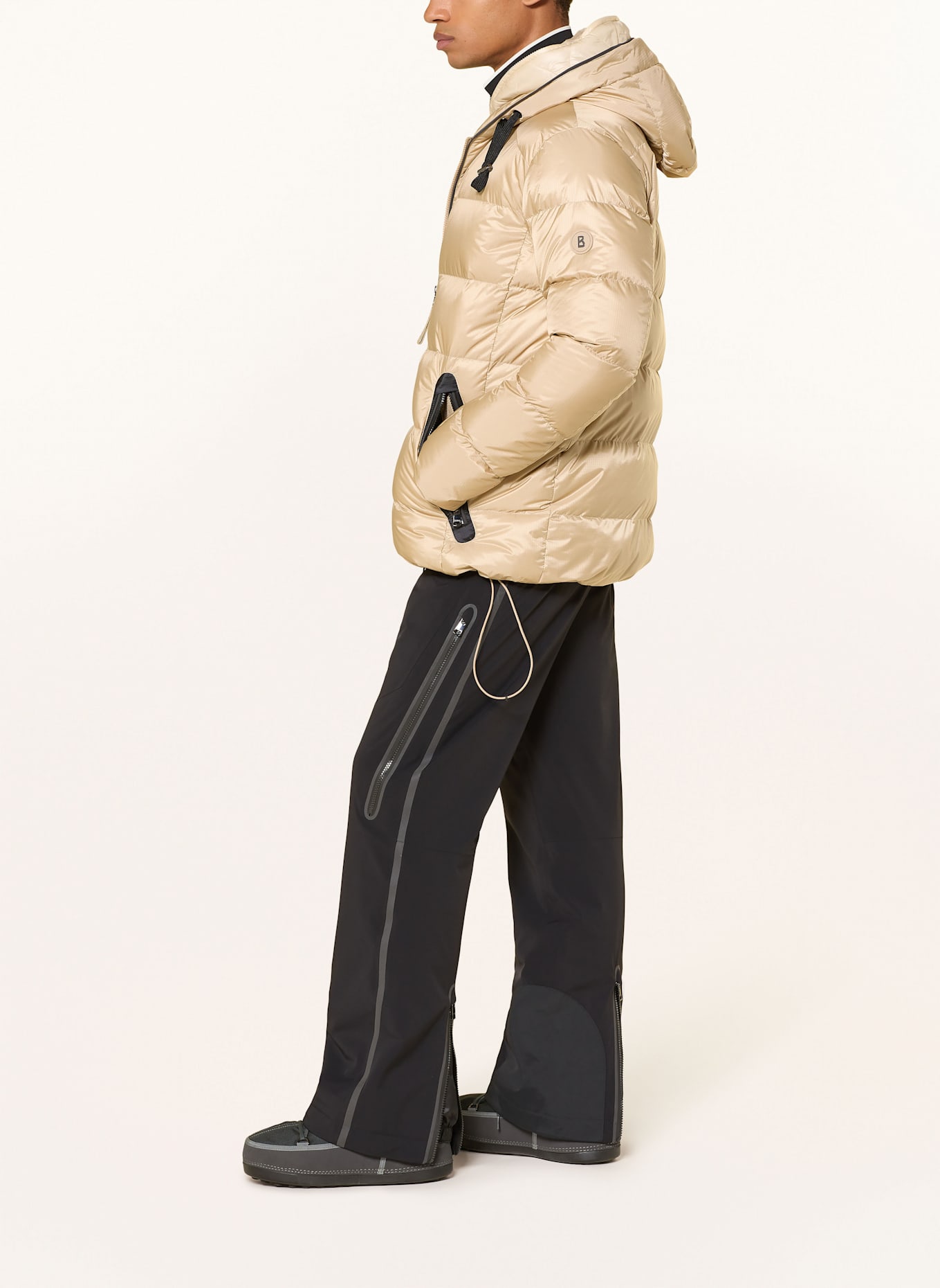 BOGNER Daunen-Skijacke ZINO-D: BEIGE