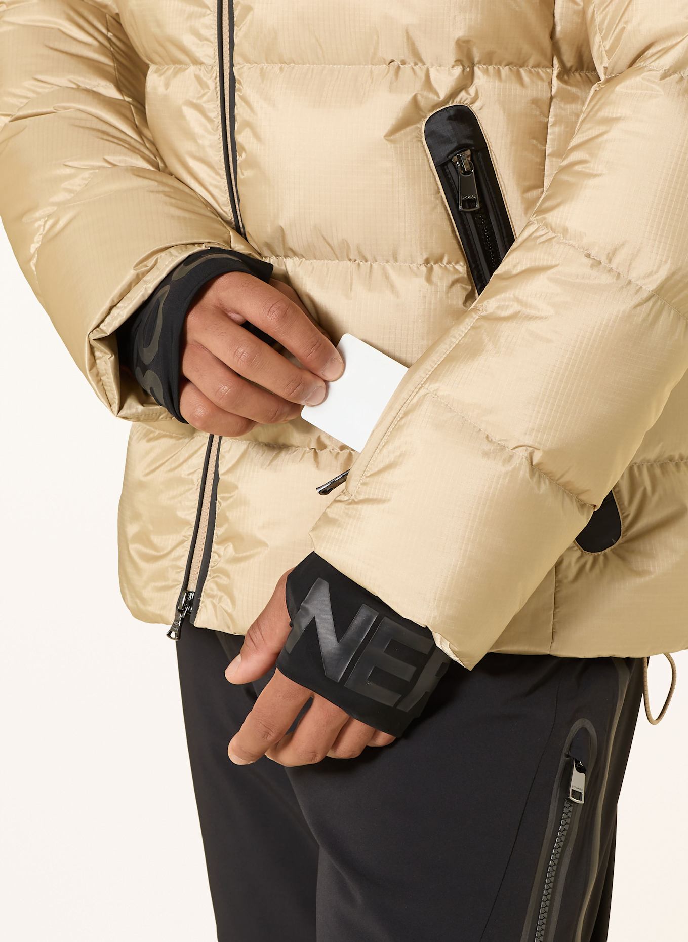 BOGNER Daunen-Skijacke ZINO-D: BEIGE
