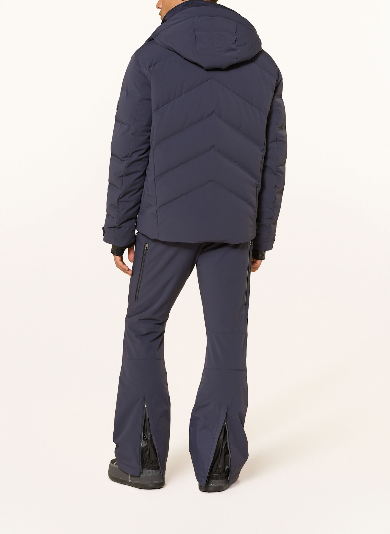 BOGNER Skihose THORE2-T: DUNKELBLAU