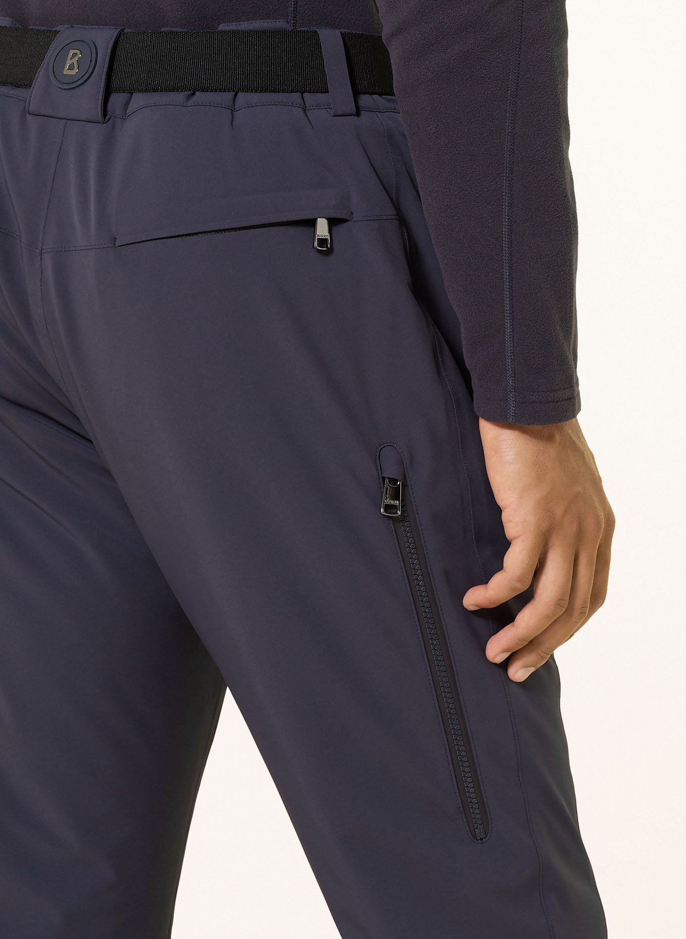BOGNER Skihose THORE2-T: DUNKELBLAU
