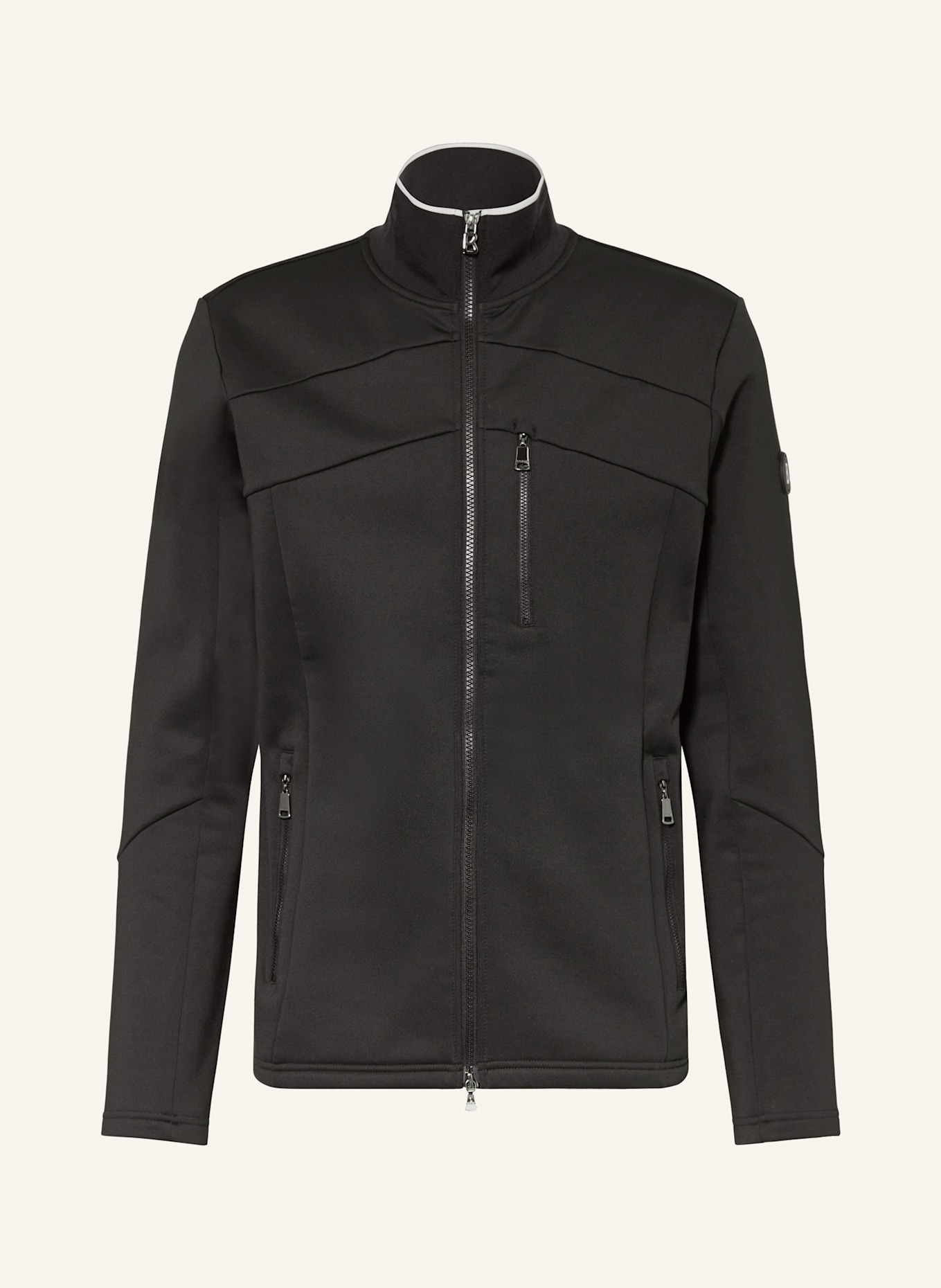 BOGNER Midlayer-Jacke XILAS2: SCHWARZ