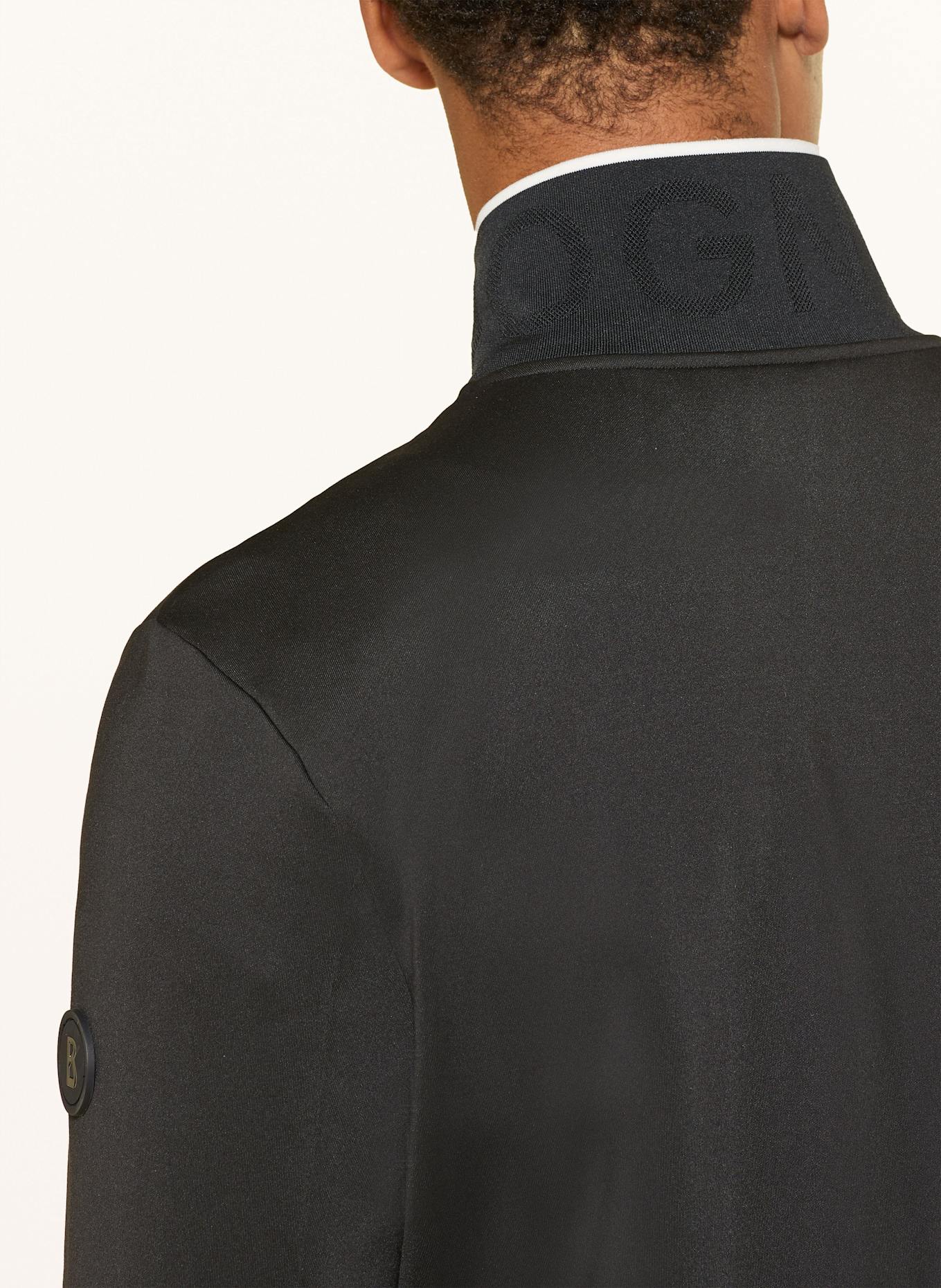 BOGNER Midlayer-Jacke XILAS2: SCHWARZ