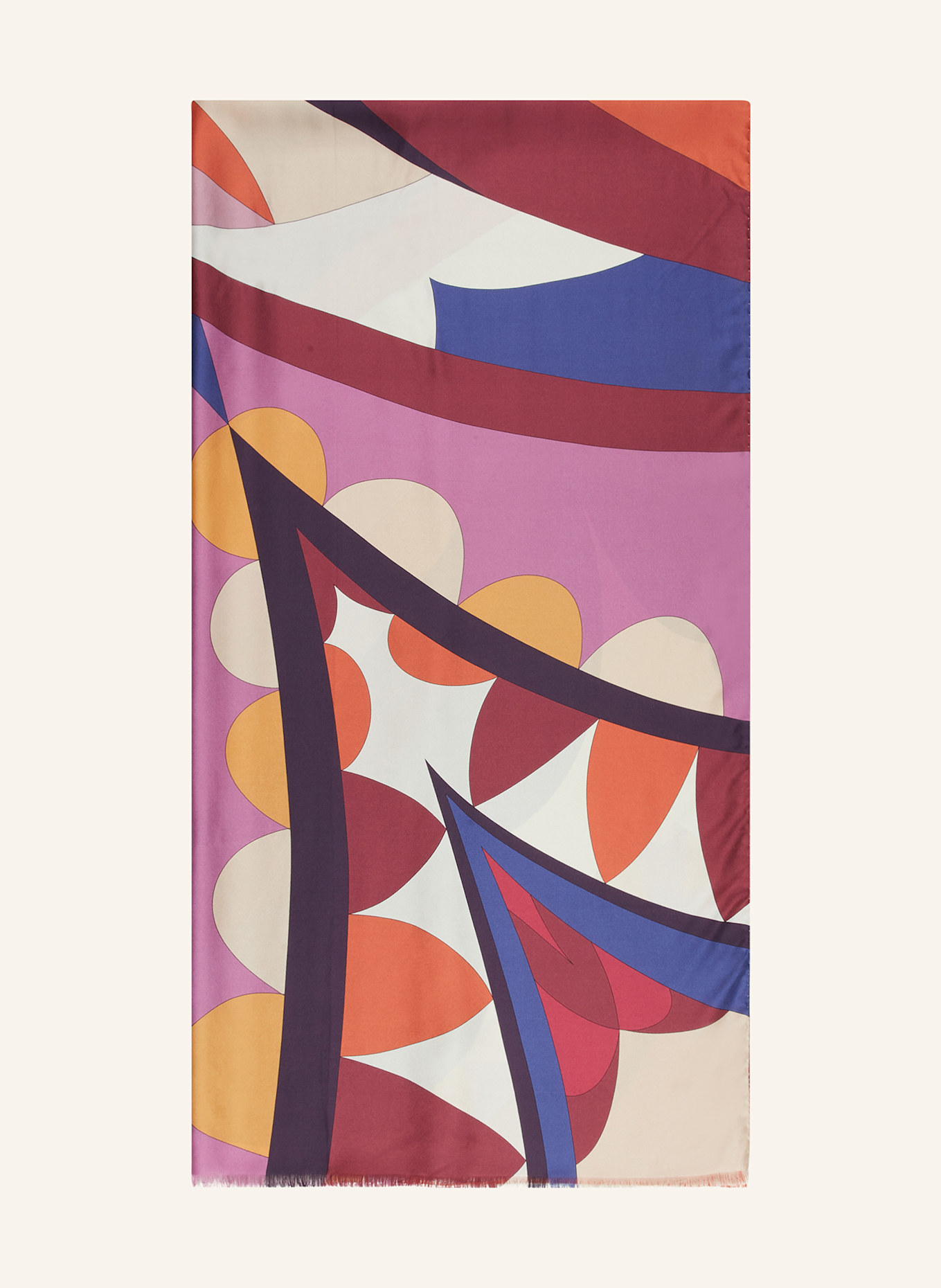 Barbieri Silk scarf: The North Face