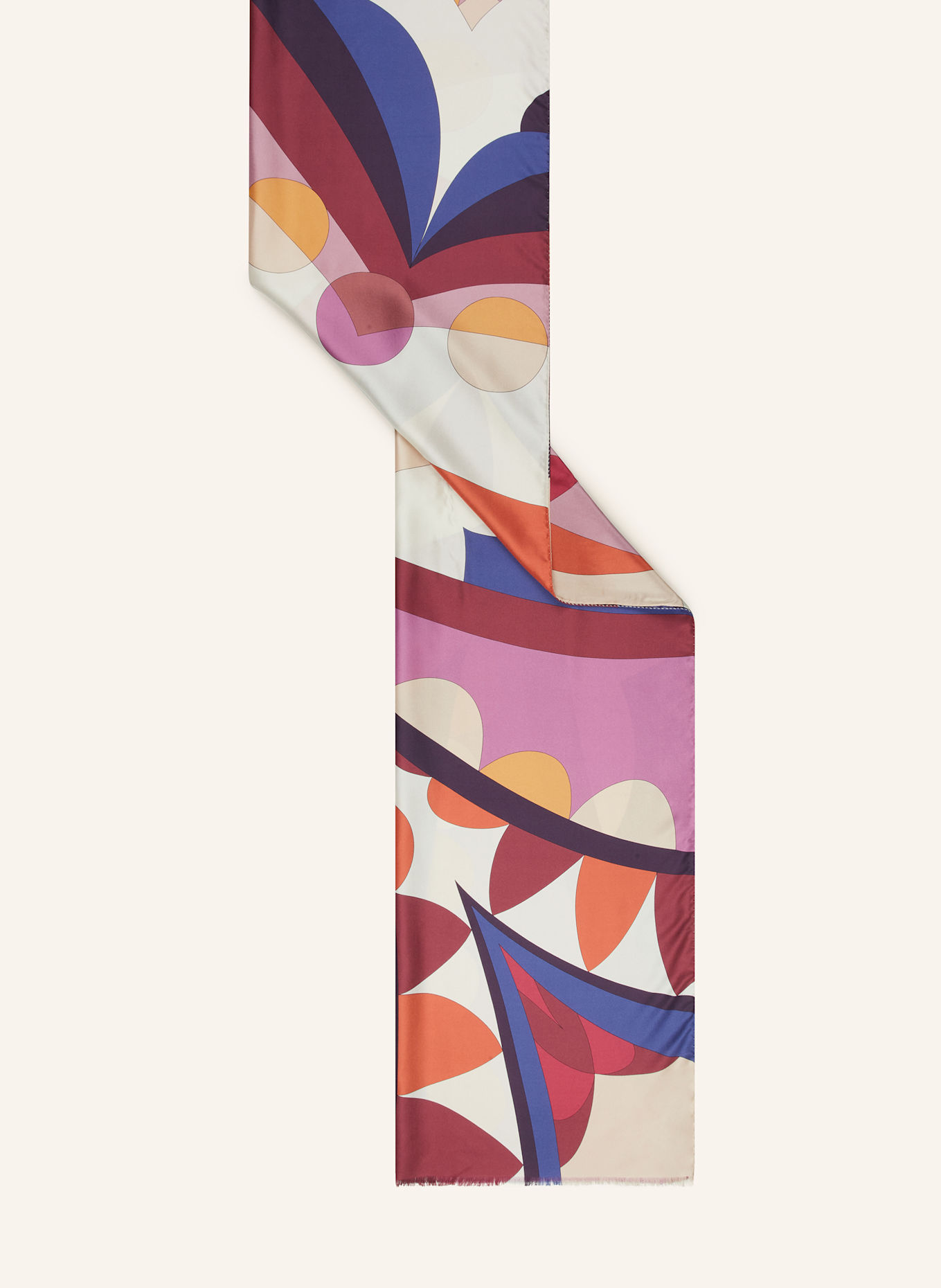Barbieri Silk scarf: The North Face