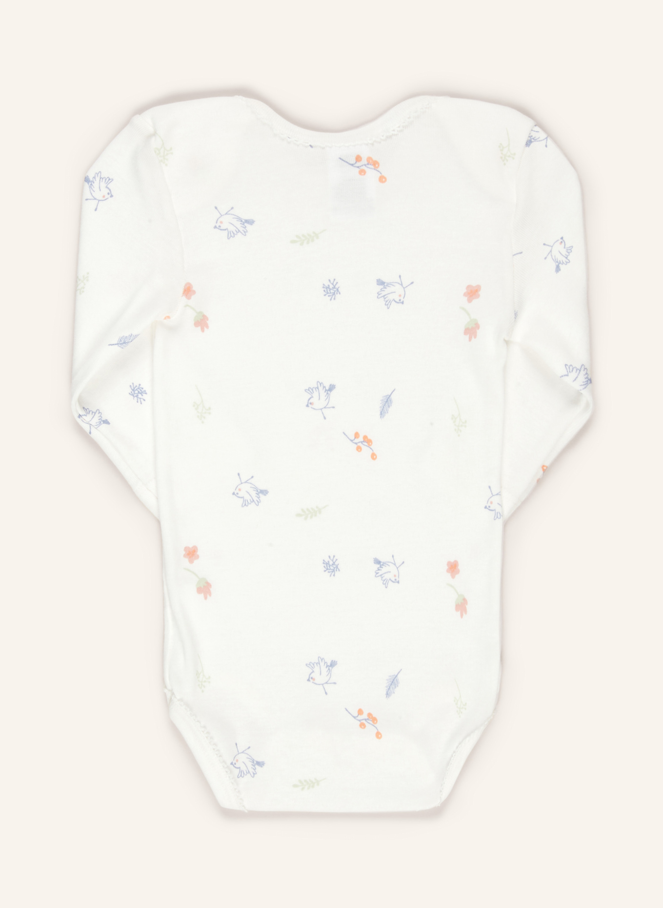 Sanetta 2er-Pack Body: WEISS / ROSA