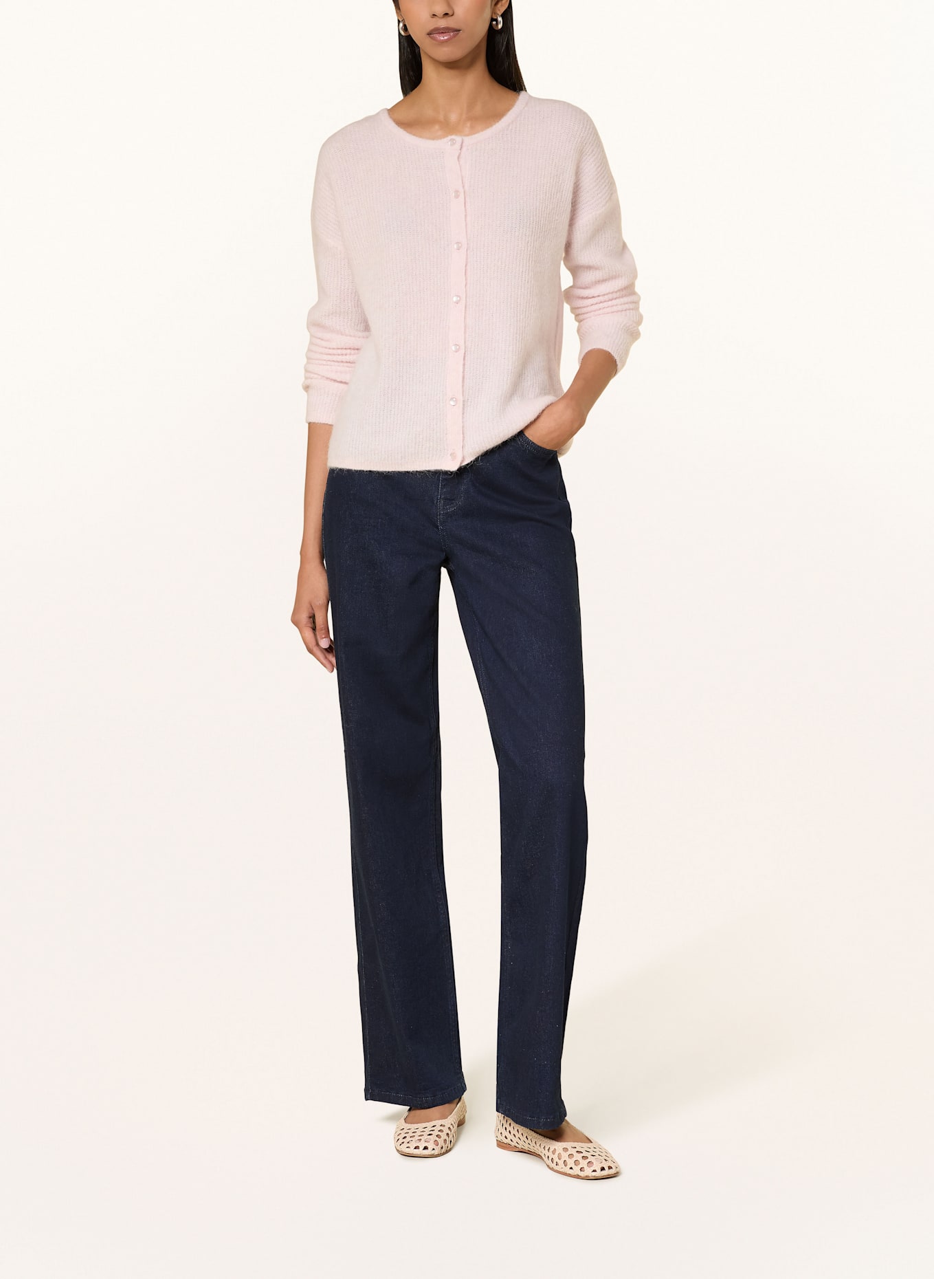 Part Two Straight Jeans SIMONAPW: 300159 Rinse Blue Denim