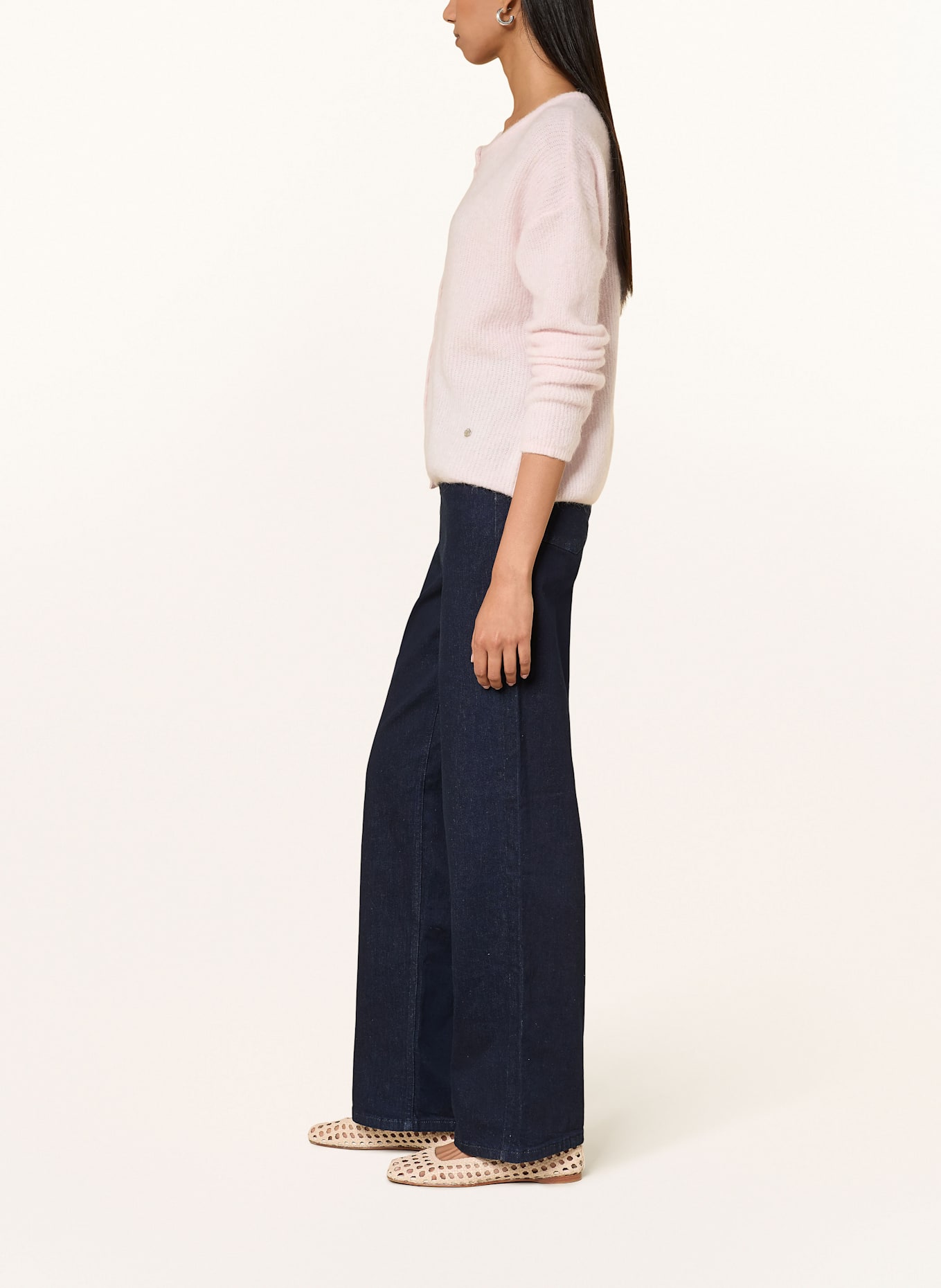 Part Two Straight Jeans SIMONAPW: 300159 Rinse Blue Denim