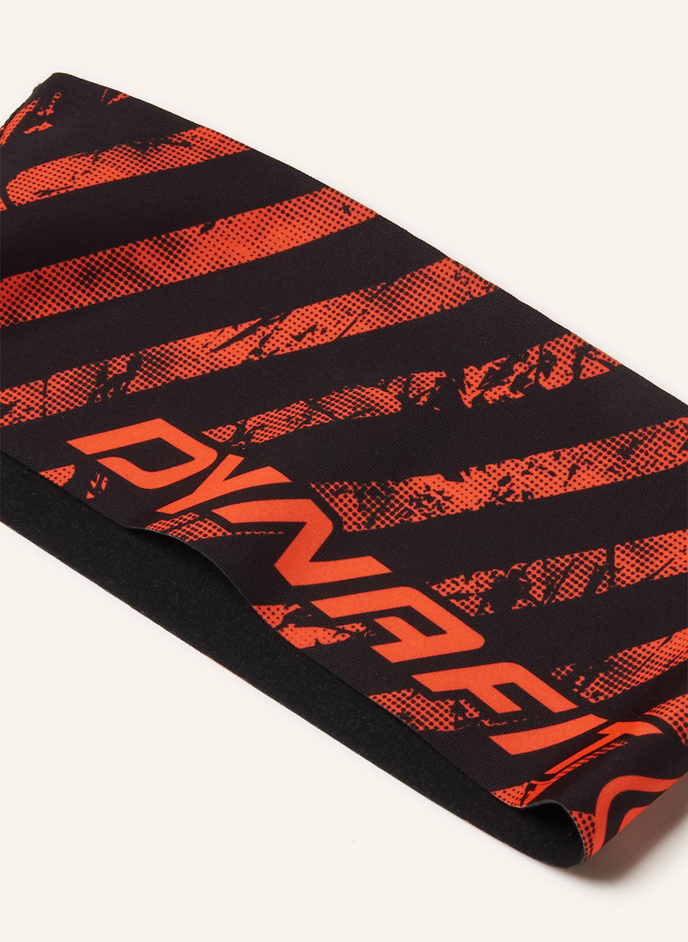 DYNAFIT Stirnband GRAPHIC PERFORMANCE: SCHWARZ / NEONORANGE
