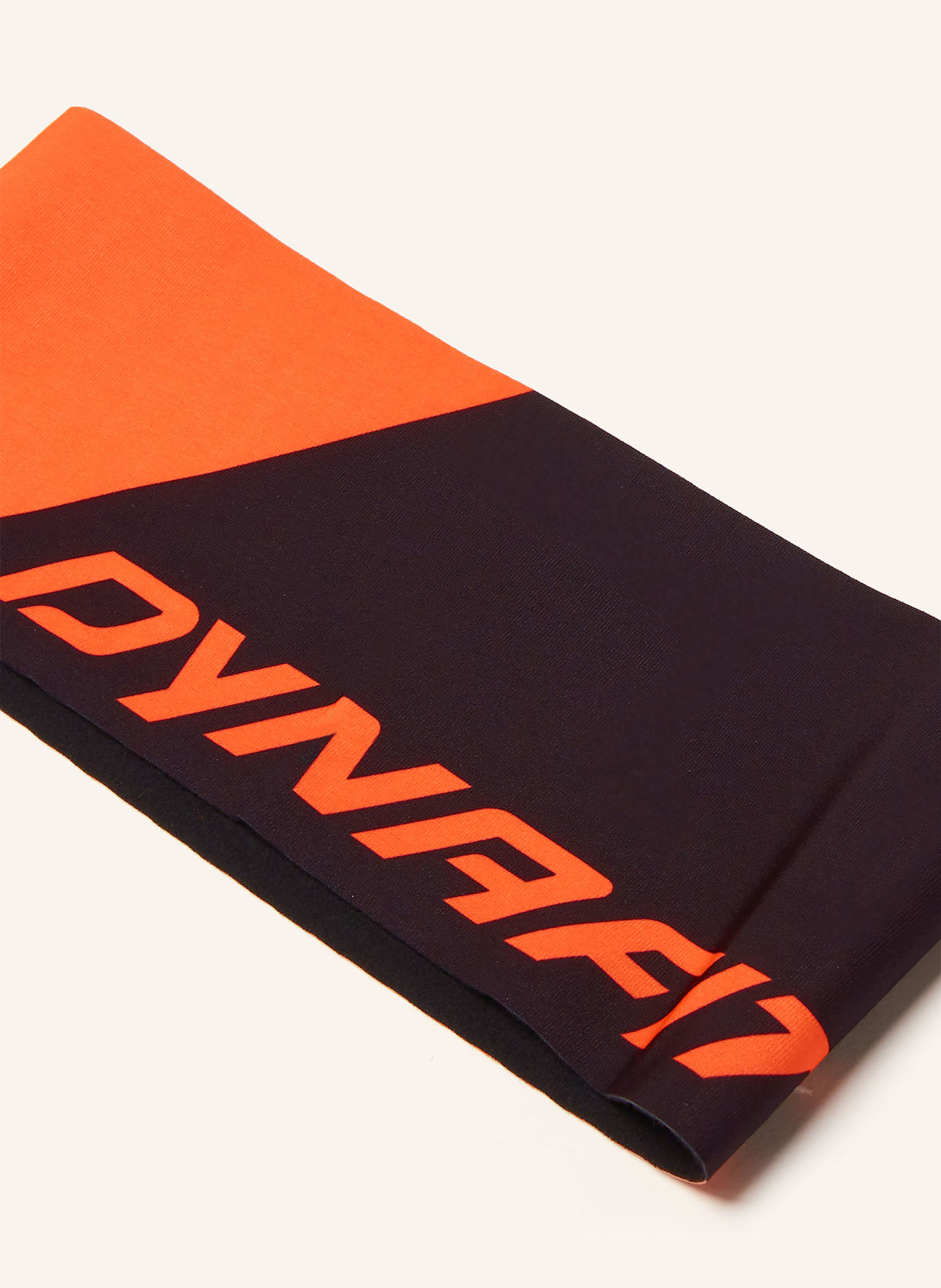 DYNAFIT Stirnband PERFORMANCE: NEONORANGE / SCHWARZ