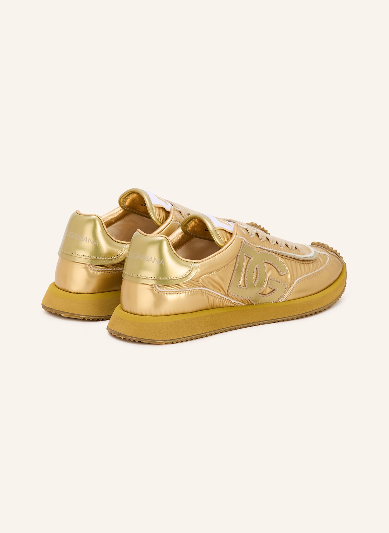DOLCE & GABBANA Sneakersy DG CUSHION: ZLATÁ