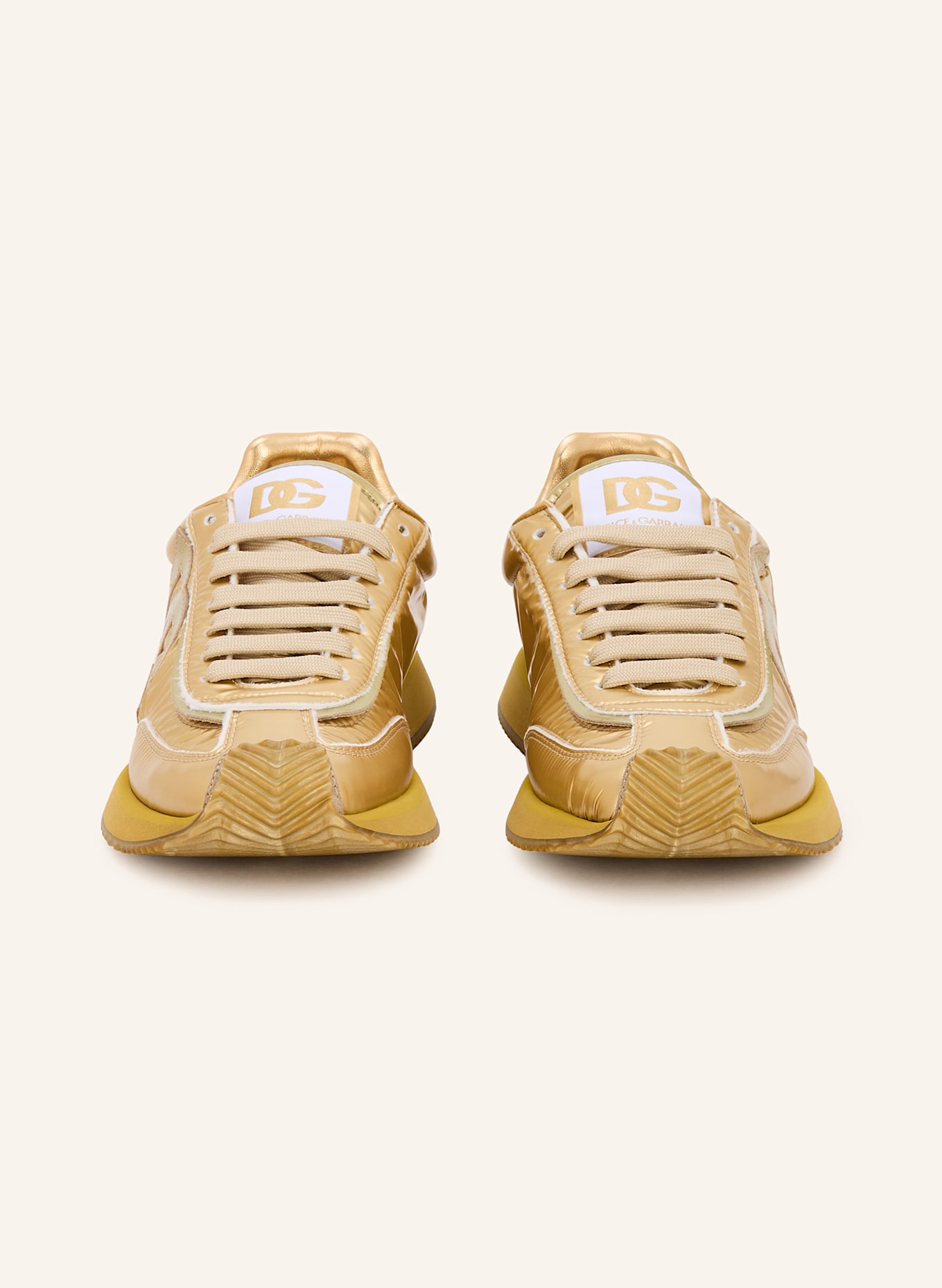 DOLCE & GABBANA Sneakersy DG CUSHION: ZLATÁ