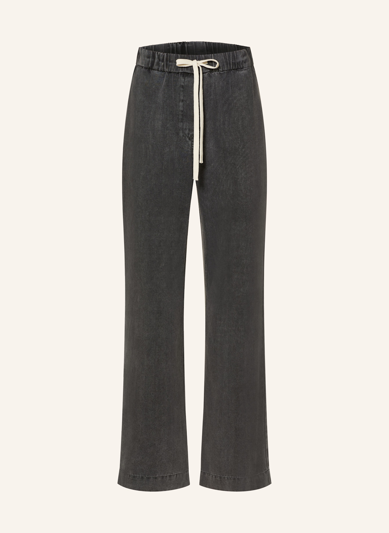 Juvia Spodnie AYLIN w stylu jeansowym: CZIEMNOSZARY