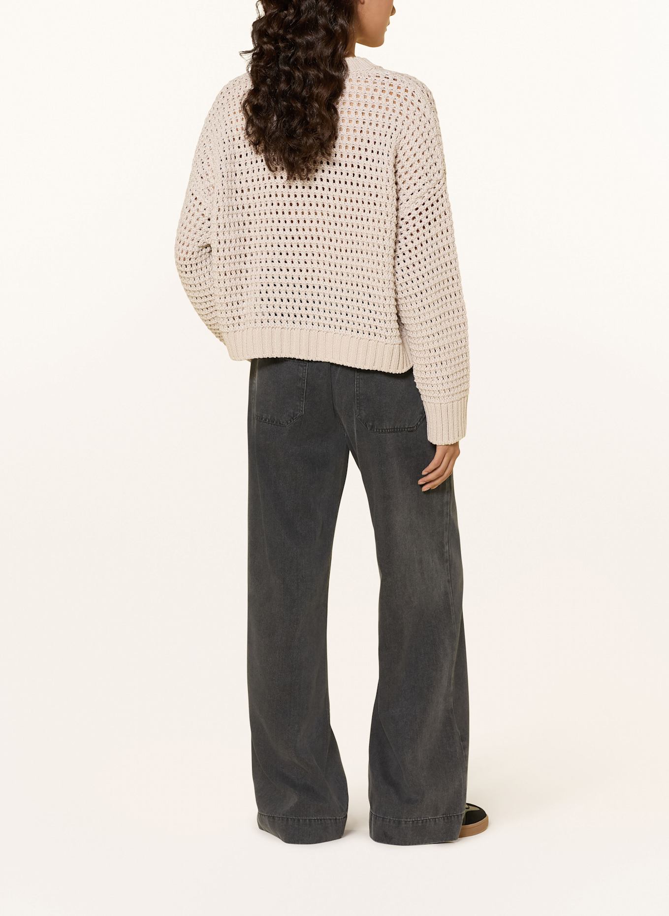 Juvia Spodnie AYLIN w stylu jeansowym: CZIEMNOSZARY