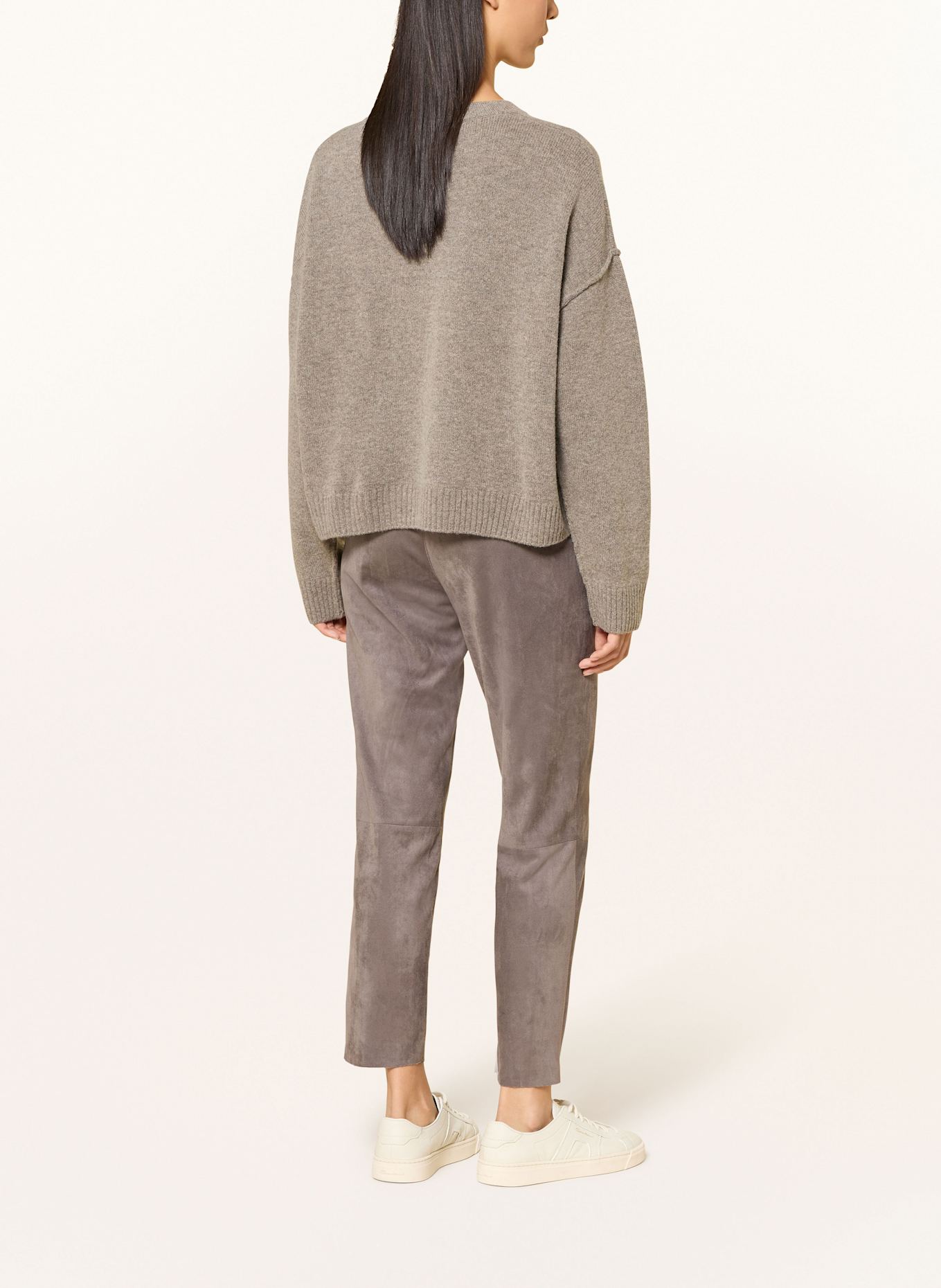 Juvia Pullover NIKA: TAUPE