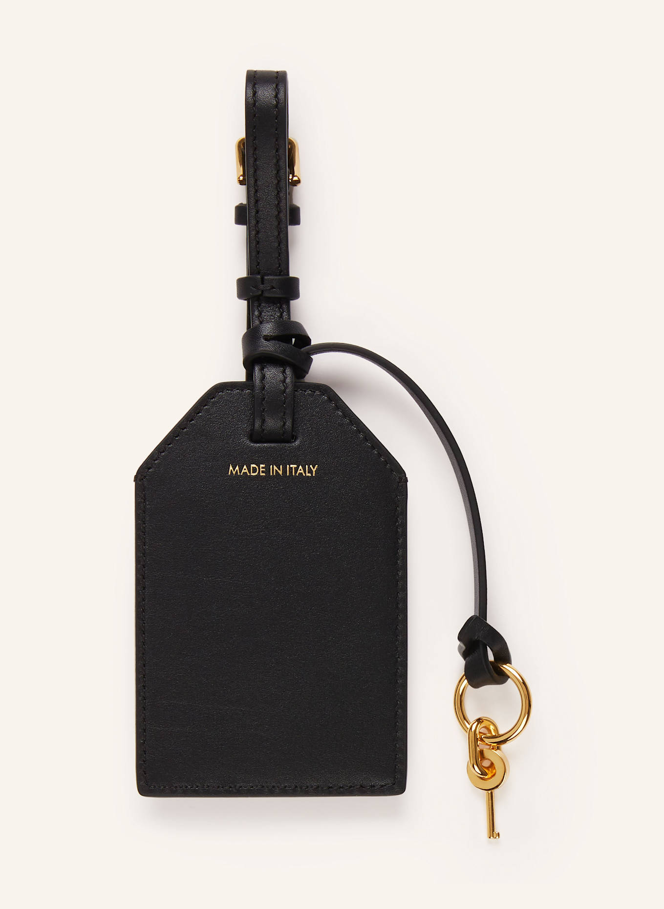 DOLCE & GABBANA Zawieszka do torby LIKE A VIRGIN: CZARNY