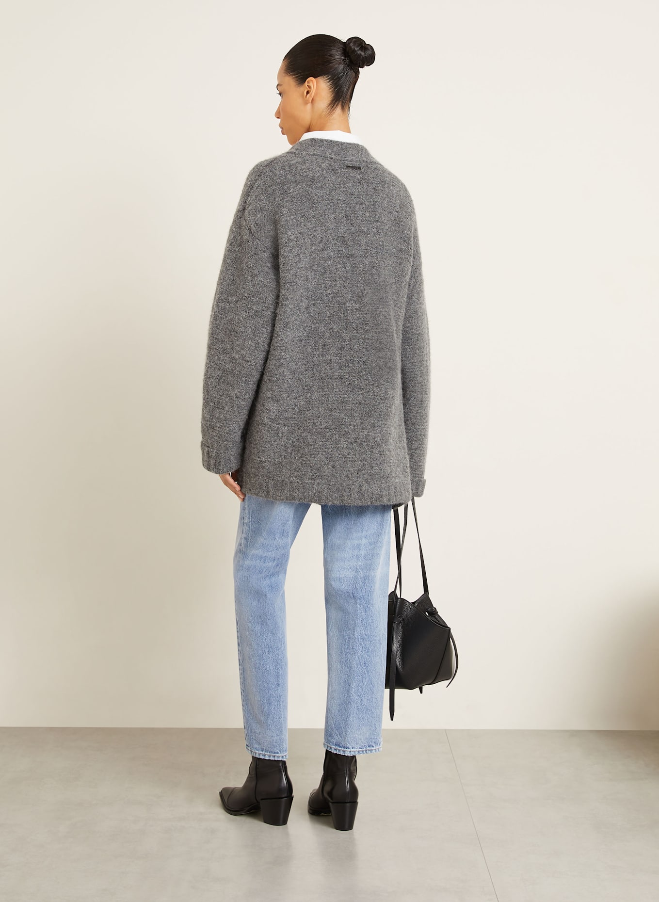 DSQUARED2 Straight Jeans BOSTON: 470 NAVY BLUE