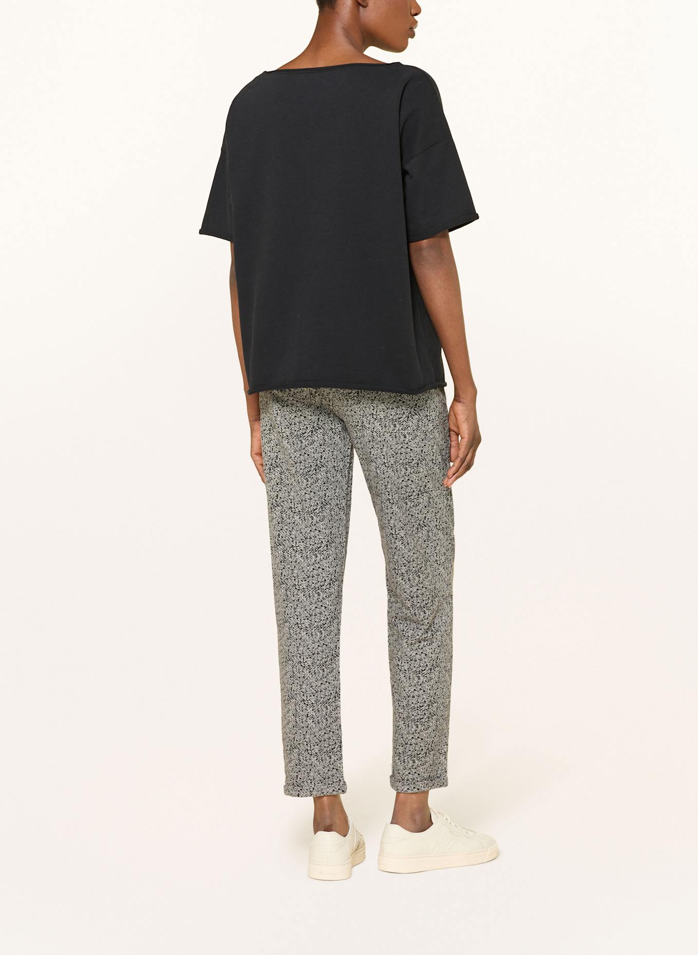 Juvia Sweatpants MARGIE: SCHWARZ / WEISS