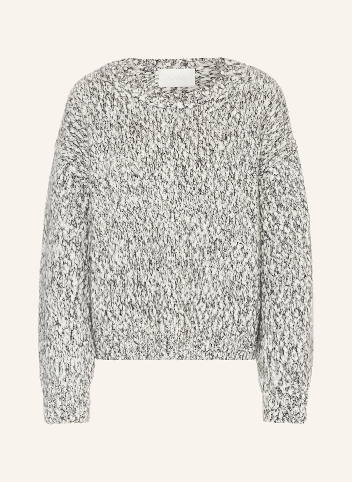 Juvia Pullover KIRA: SCHWARZ / WEISS / DUNKELGRÜN