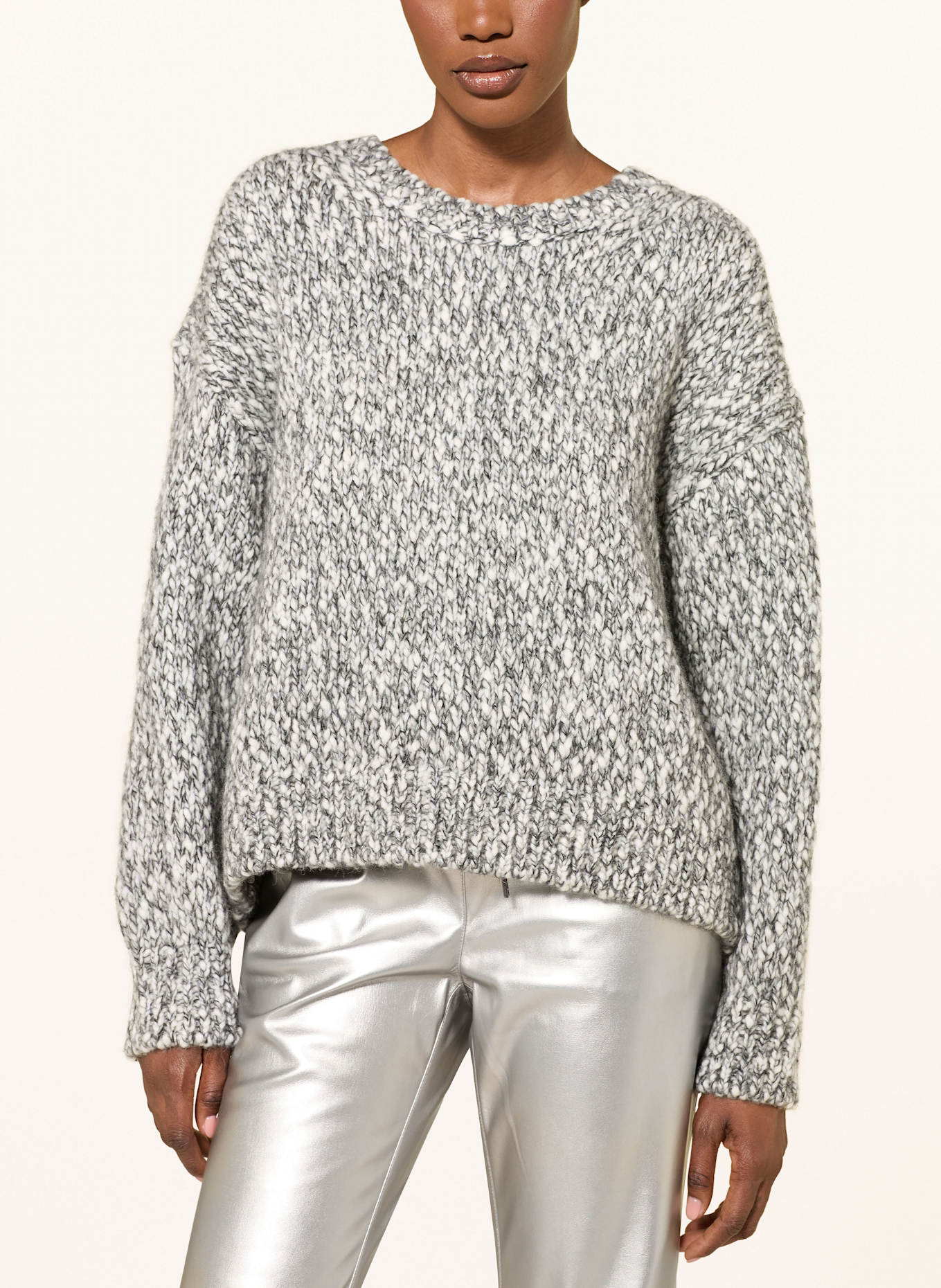 Juvia Pullover KIRA: SCHWARZ / WEISS / DUNKELGRÜN