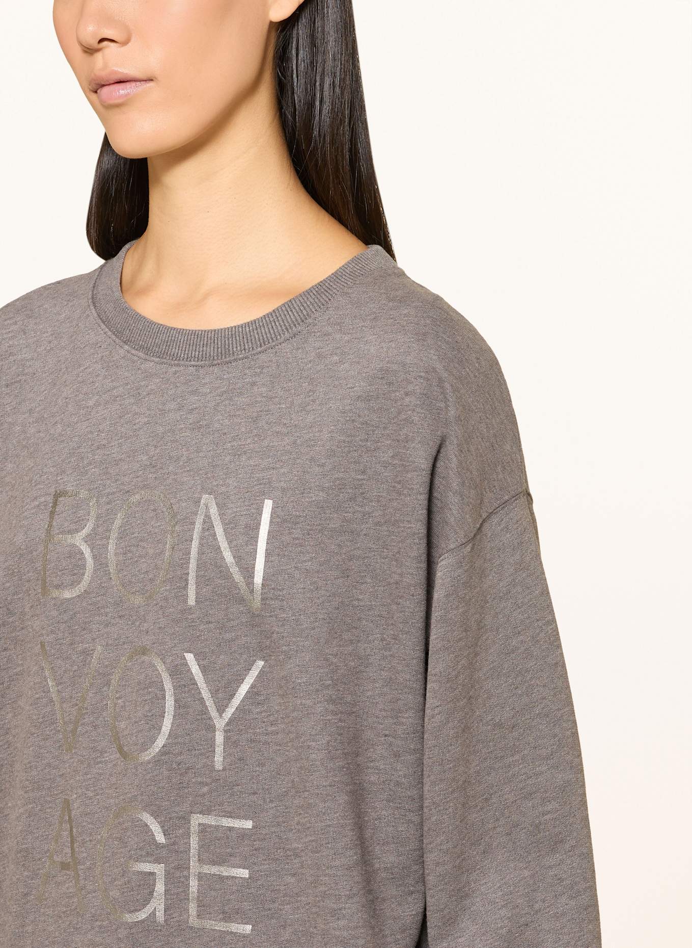 Juvia Sweatshirt EMMY: TAUPE
